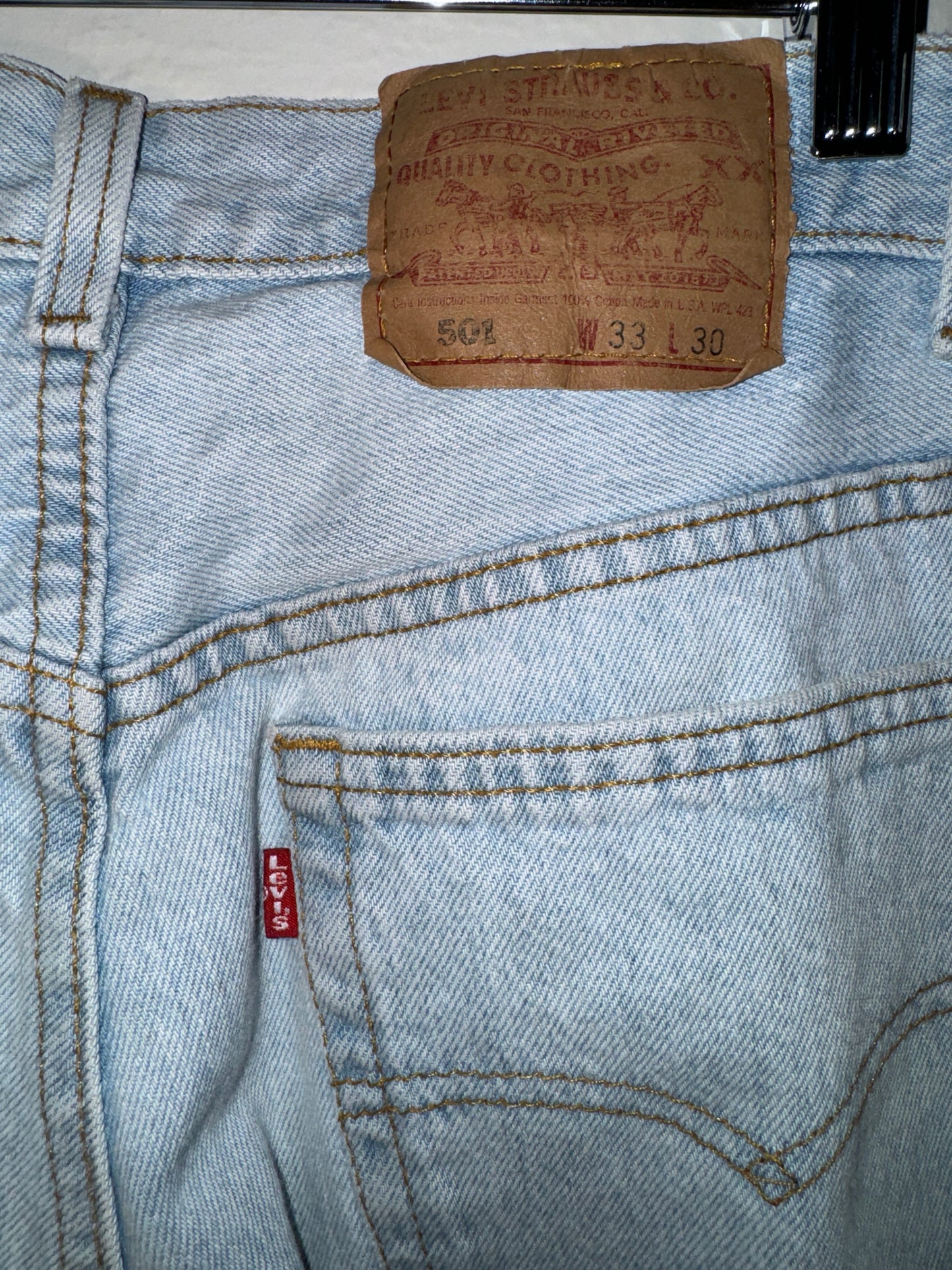 *Vintage Levi's 501 Jeans 1990s Levis Pants