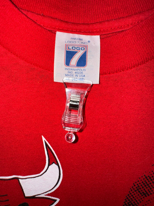 Vintage Chicago Bulls Shirt Michael Jordan 1991 NBA Champions