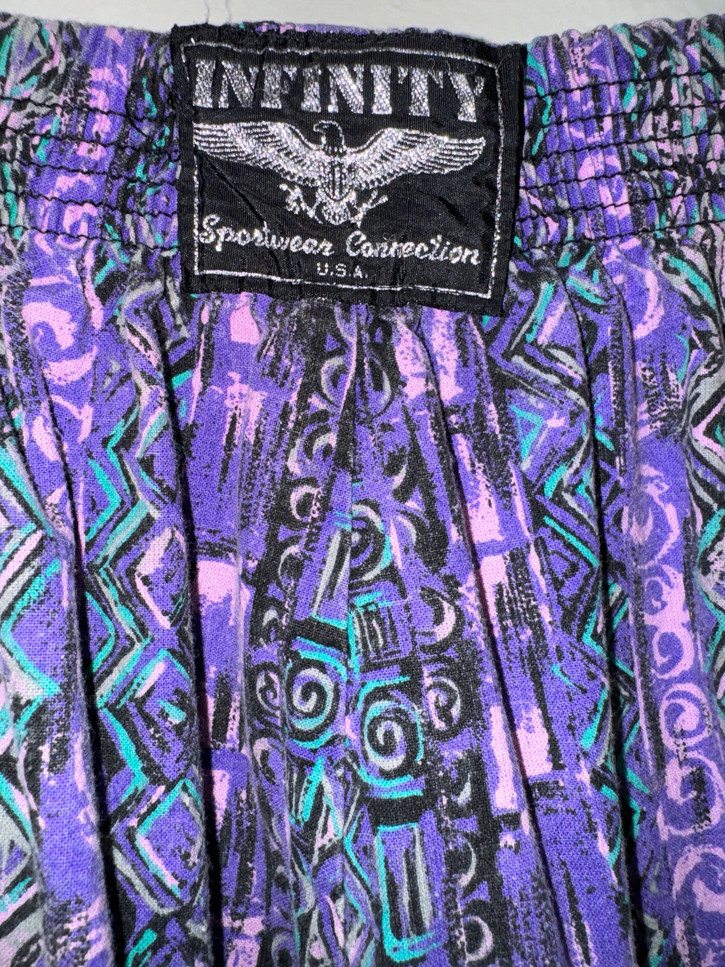 Vintage Parachute Pants 1990s Infinity Sportswear Jams World Style