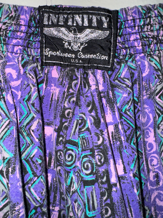 Vintage Parachute Pants 1990s Infinity Sportswear Jams World Style