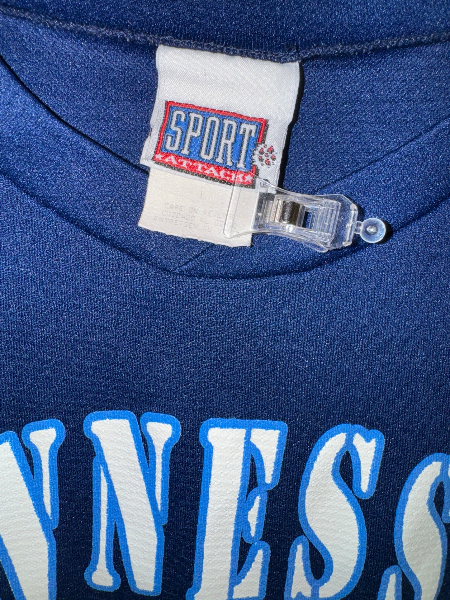 Vintage Tennessee Titans Shirt Eddie George NFL