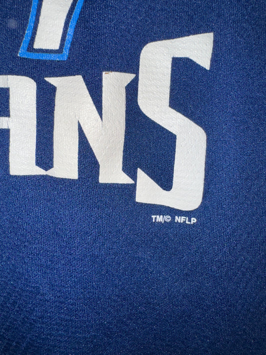 Vintage Tennessee Titans Shirt Eddie George NFL