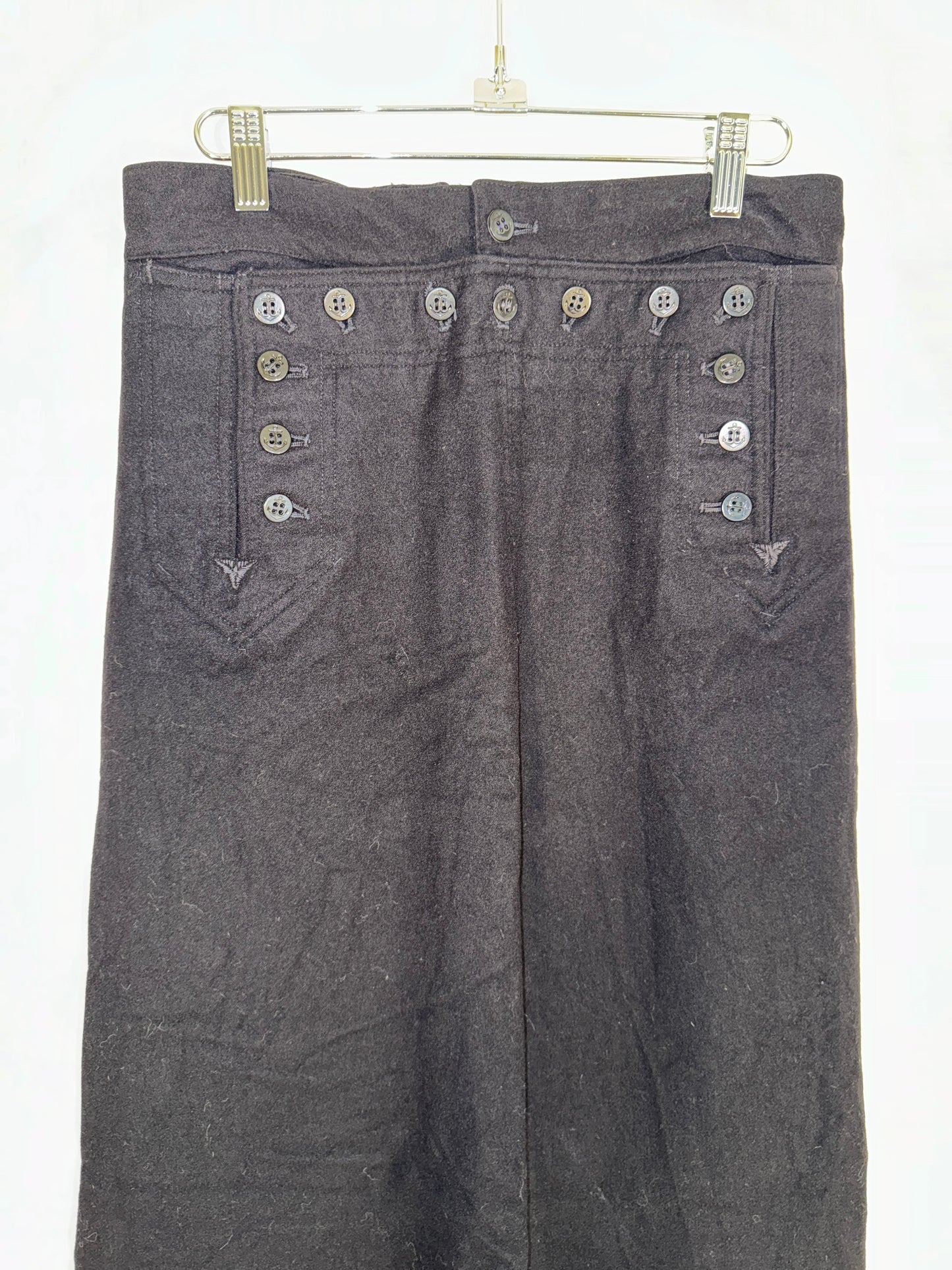 Vintage US Navy Skirt 1960s United States Navy Military Pinup Bettie Page