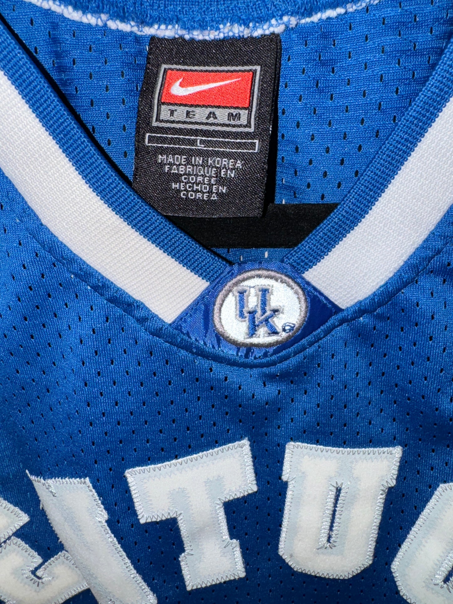 Vintage University of Kentucky Basketball Jersey Nike Kentucky Wildcats