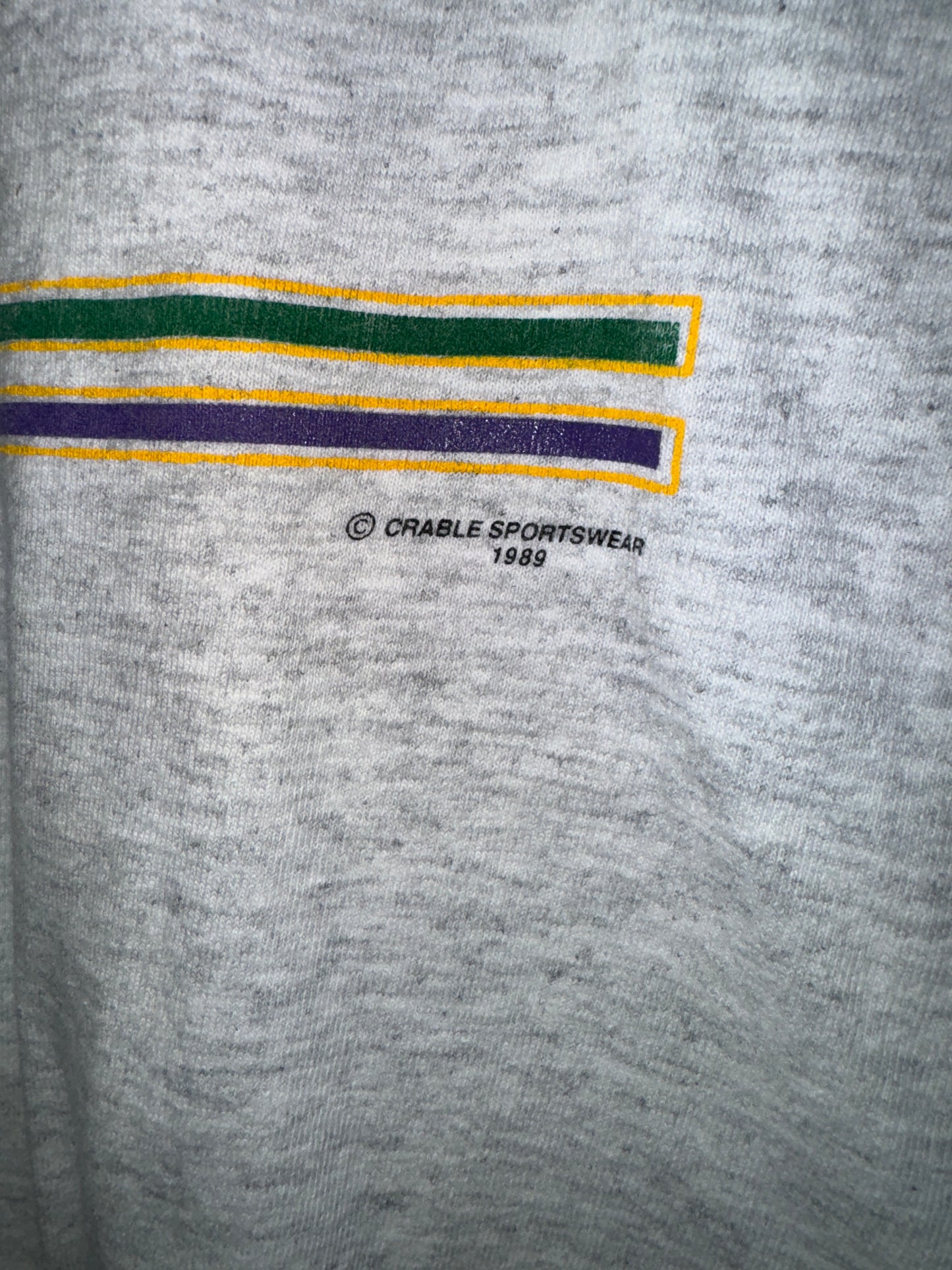 Vintage LSU Shirt 1980s Football SEC Louisiana State University