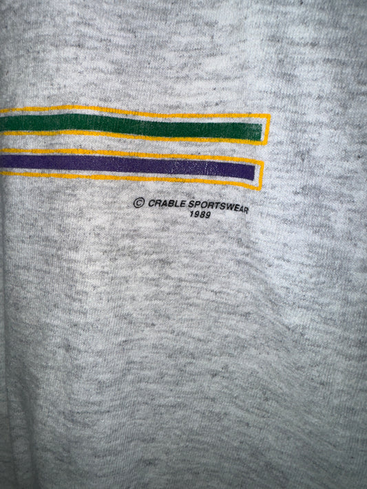 Vintage LSU Shirt 1980s Football SEC Louisiana State University