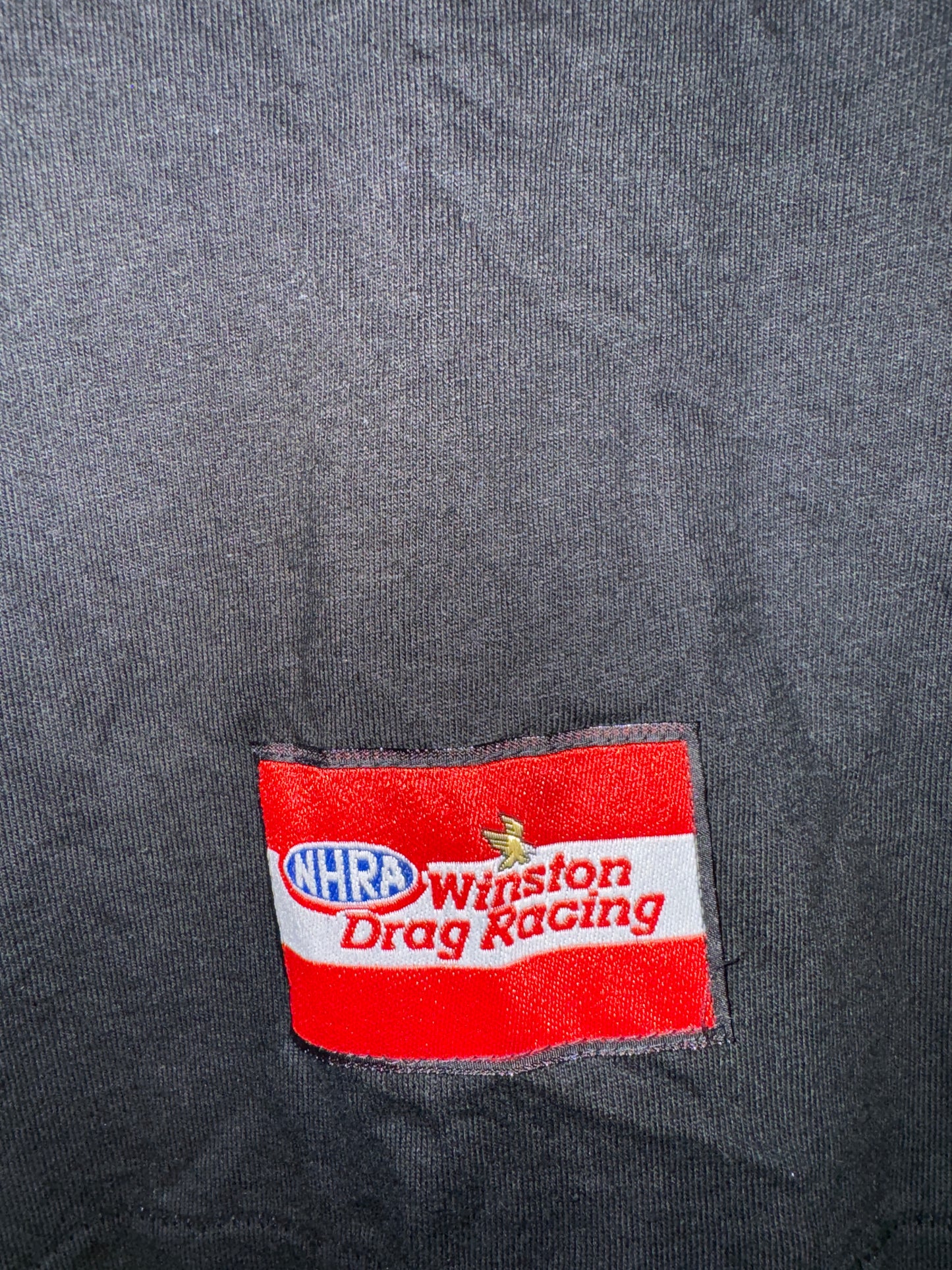 Vintage Winston Racing Shirt NHRA Drag Racing 1990s