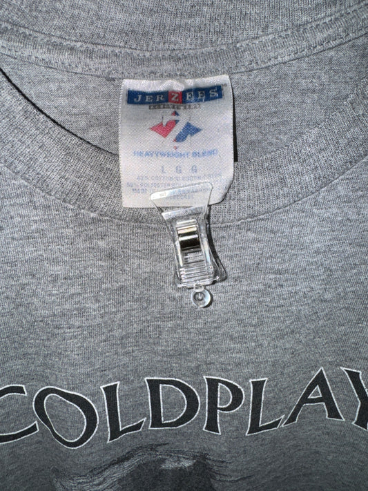 Vintage Coldplay Shirt A Rush of Blood To The Head Album Tee