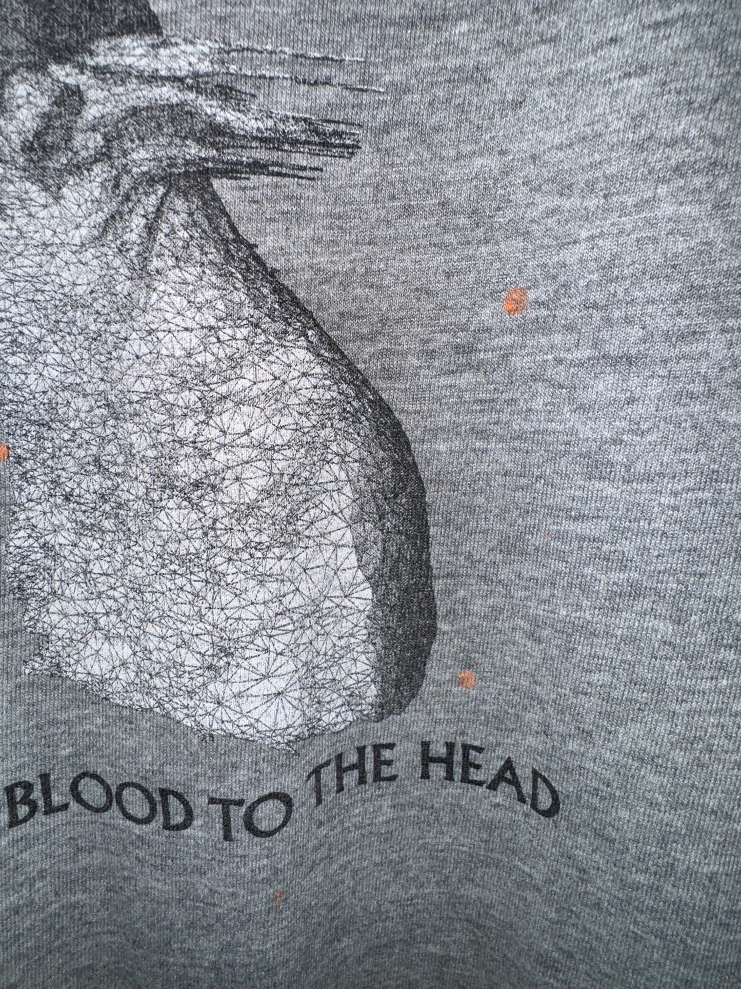 Vintage Coldplay Shirt A Rush of Blood To The Head Album Tee