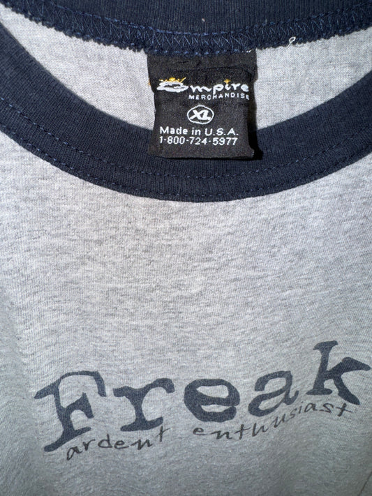 Vintage DC Talk Shirt Jesus Freak Christian Concert Shirt 1990s