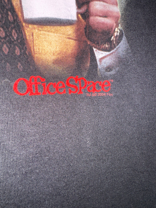 Vintage Office Space Shirt 2000s Mike Judge Bill Lumburg