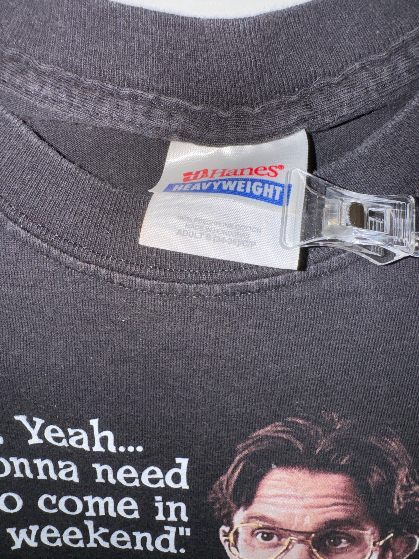 Vintage Office Space Shirt 2000s Mike Judge Bill Lumburg