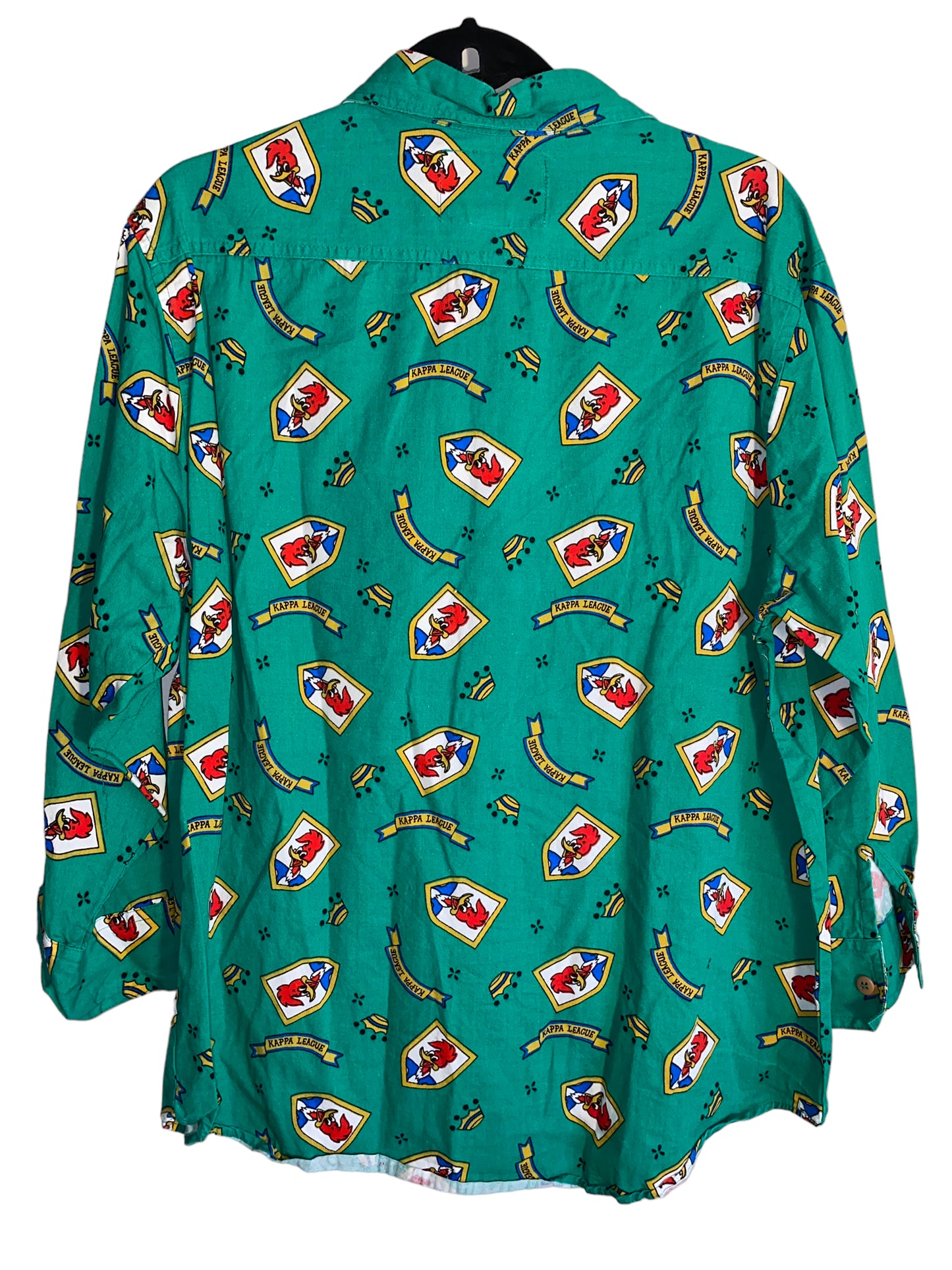 Vintage Woody Woodpecker Kappa League Button Up