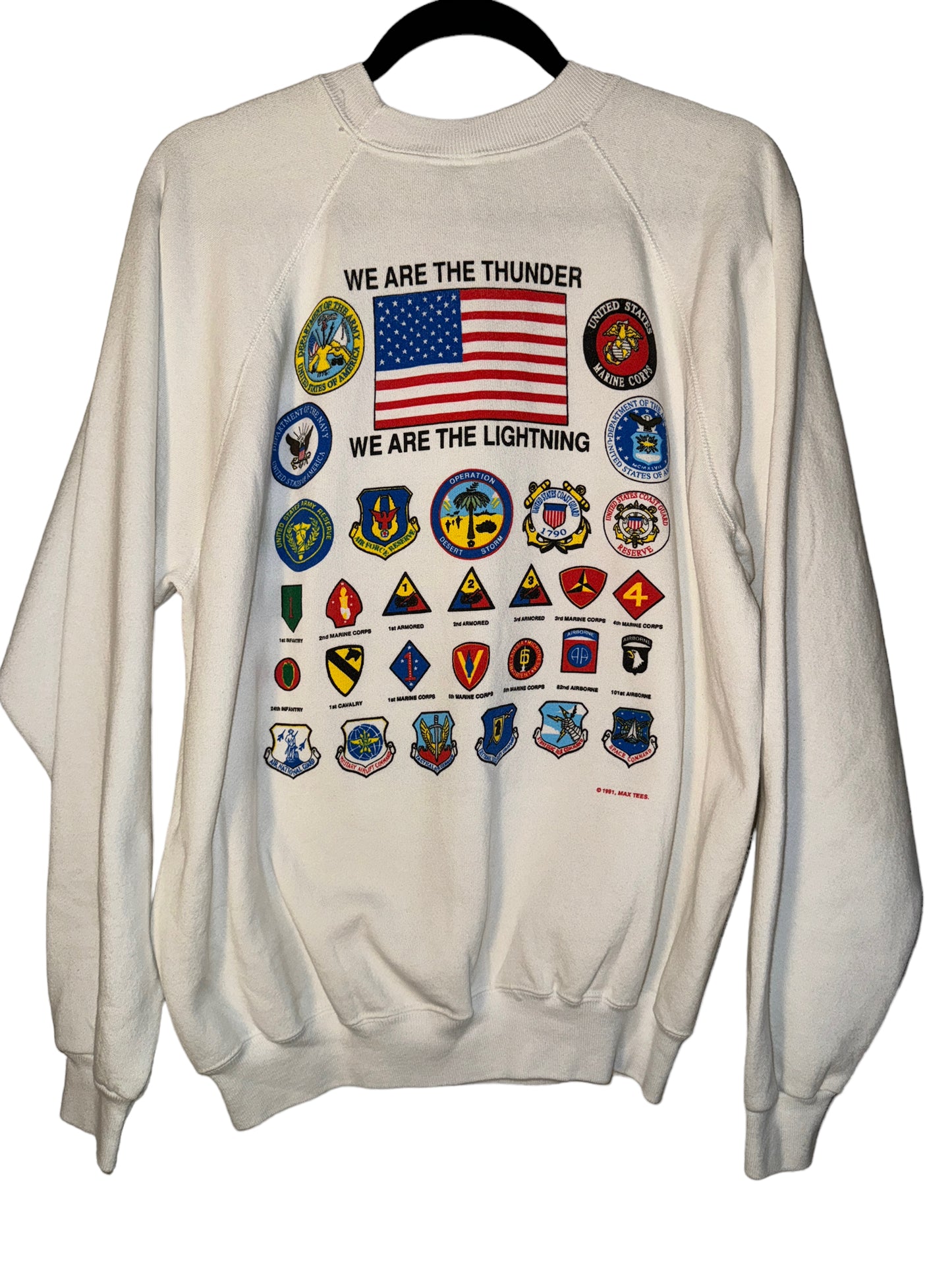 Vintage Desert Storm Shirt Gulf War Operation Desert Shield 1990s