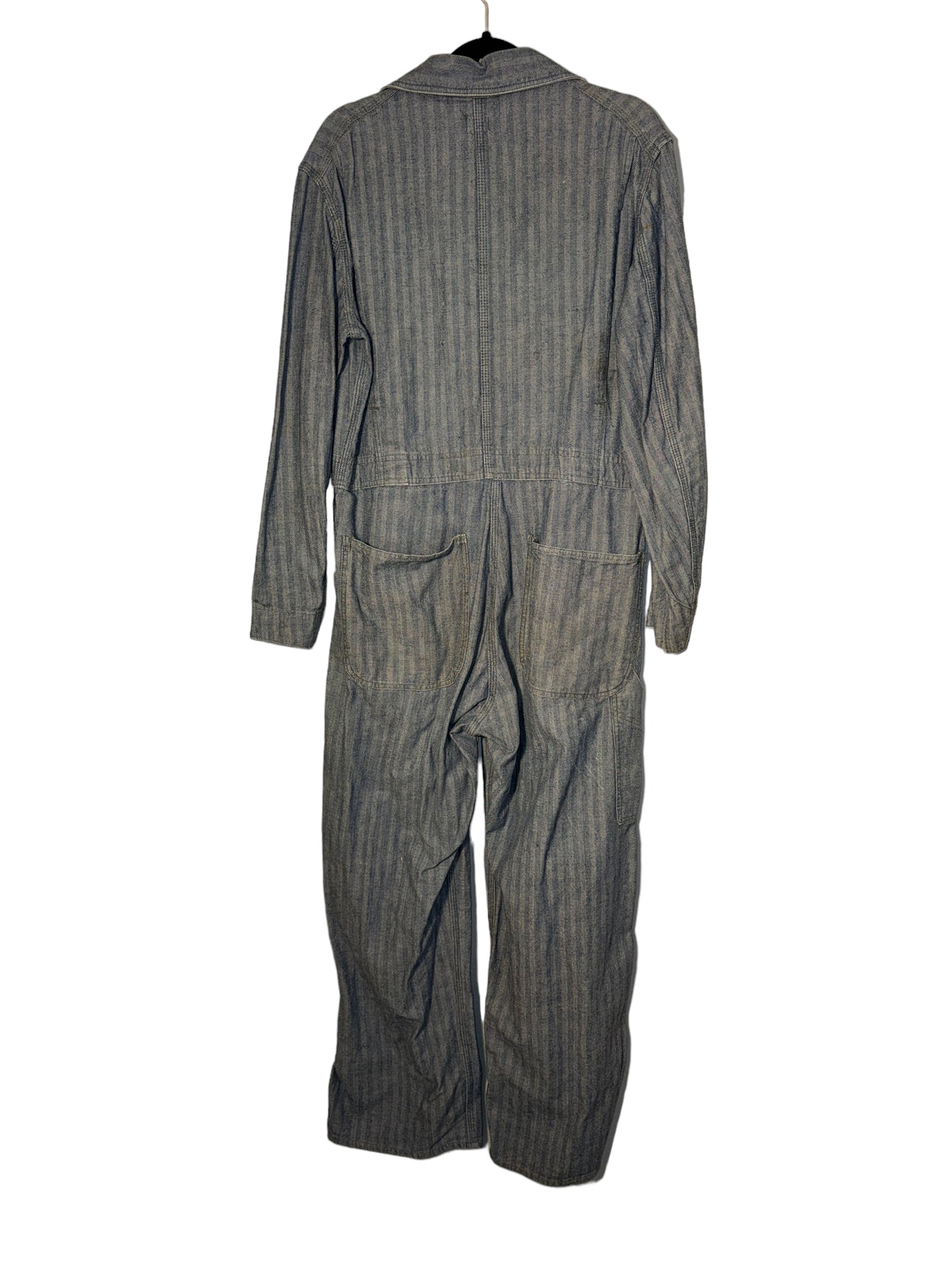 Vintage Dickies Coveralls Herringbone Workwear