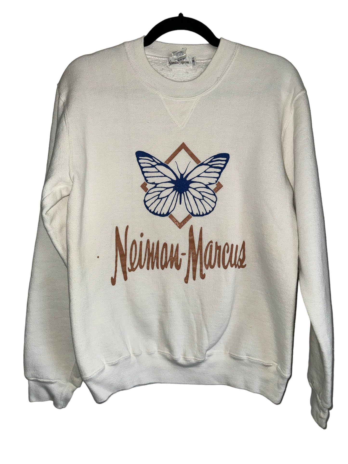 Vintage Neiman Marcus Butterfly Sweatshirt