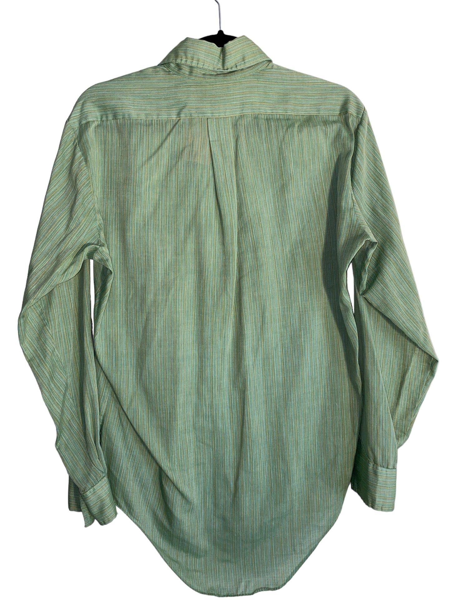 Vintage Marlboro Button Up 1970s Wide Lapel Shirt