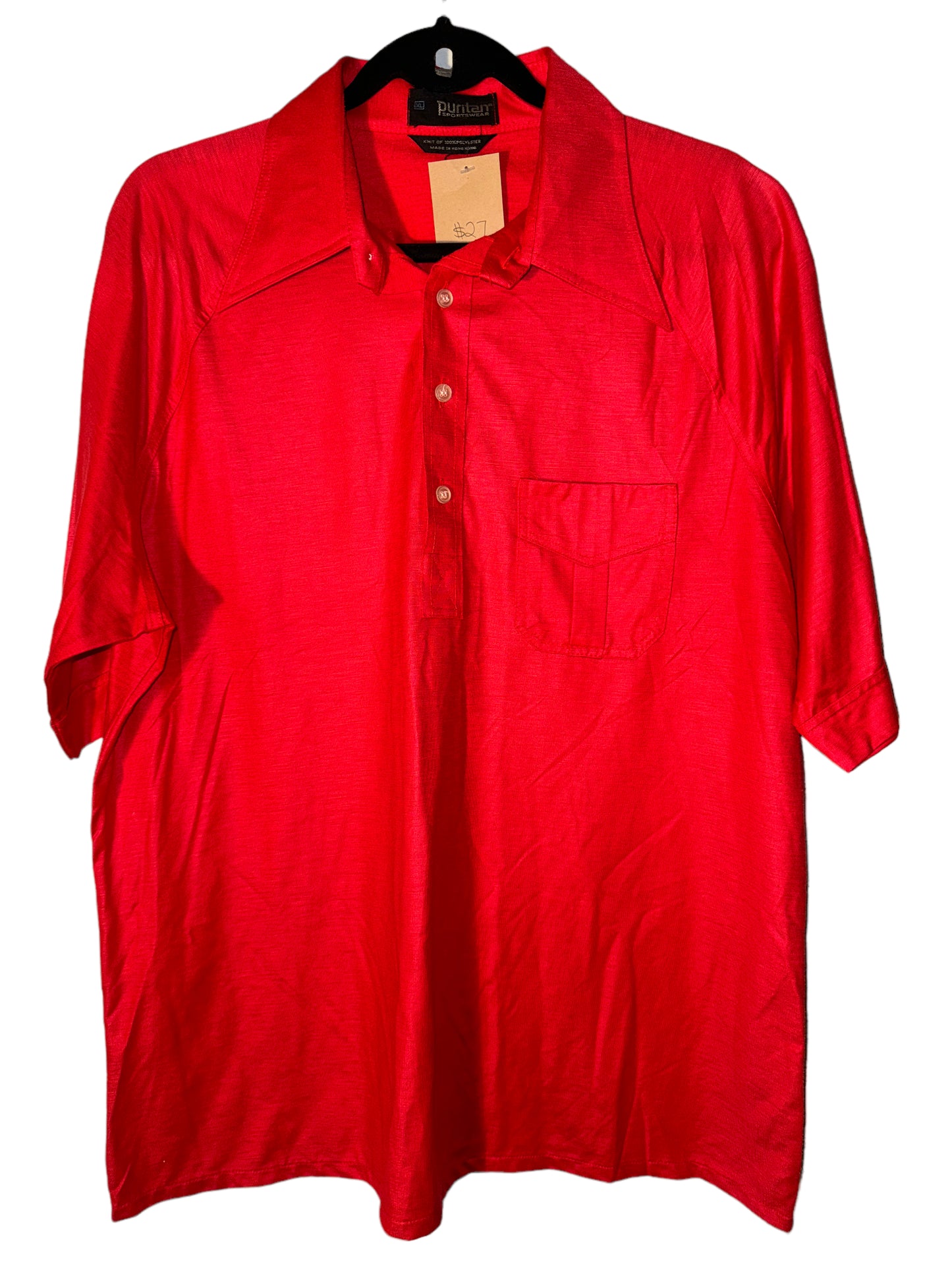 Vintage Puritan Wide Lapel Polo