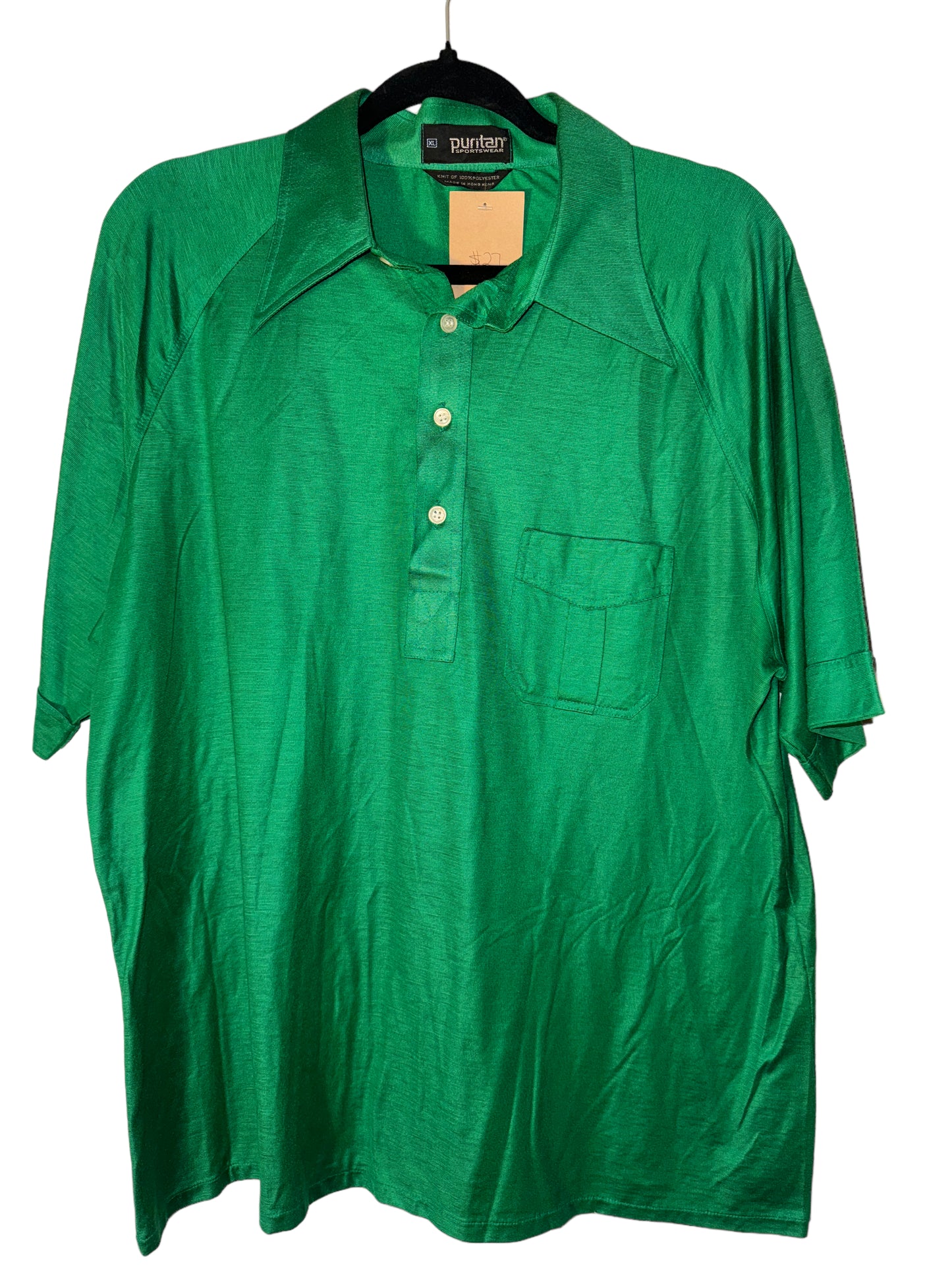 Vintage Puritan Wide Lapel Polo