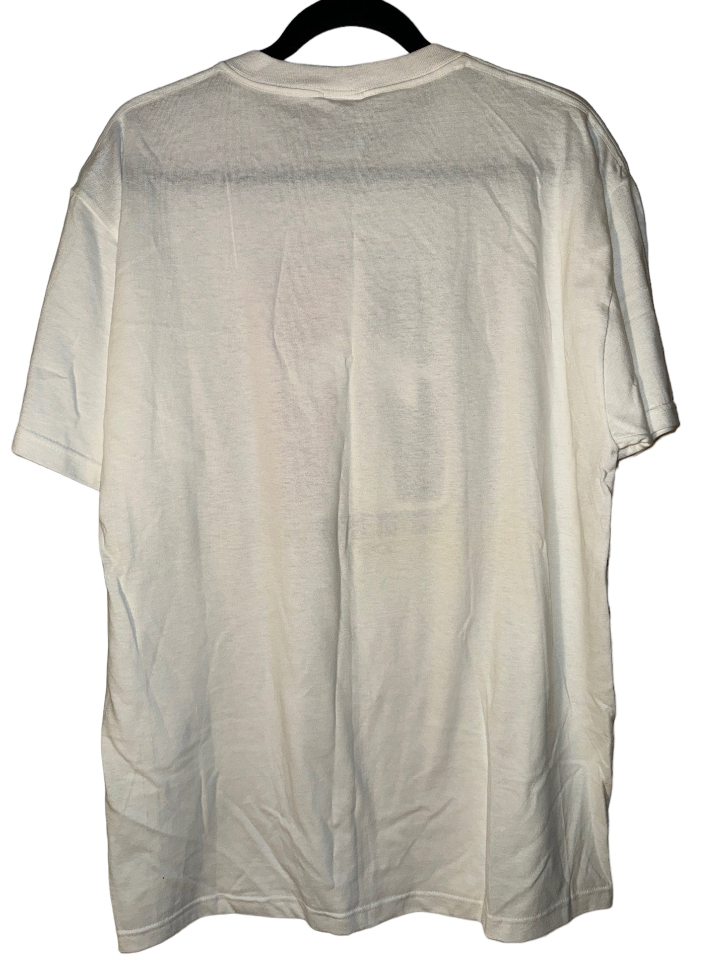 Vintage Christian Parody Shirt Jesus NBA Logo