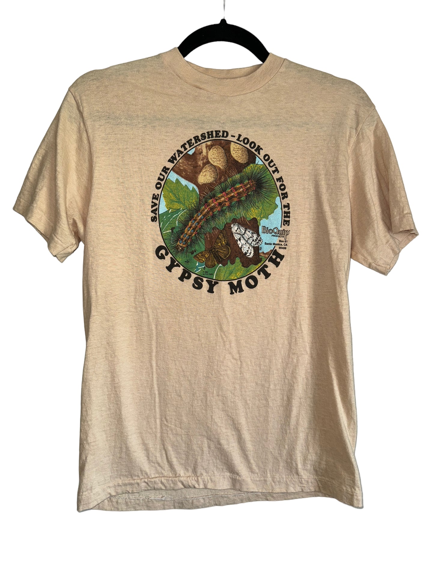 Vintage Gypsy Moth Shirt Save Our Watershed