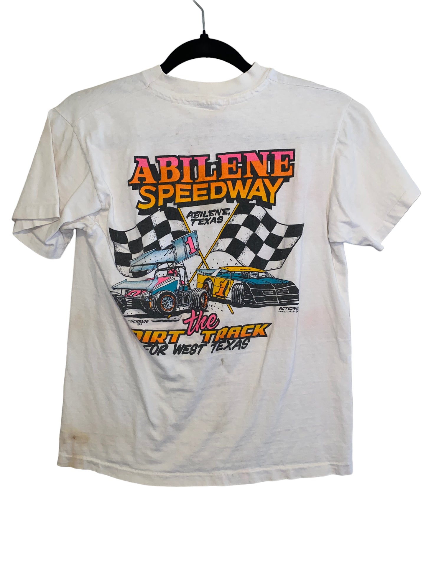 Vintage Dirt Sprint Car Shirt 1990s Sex Was Safe Racing Was Dangerous