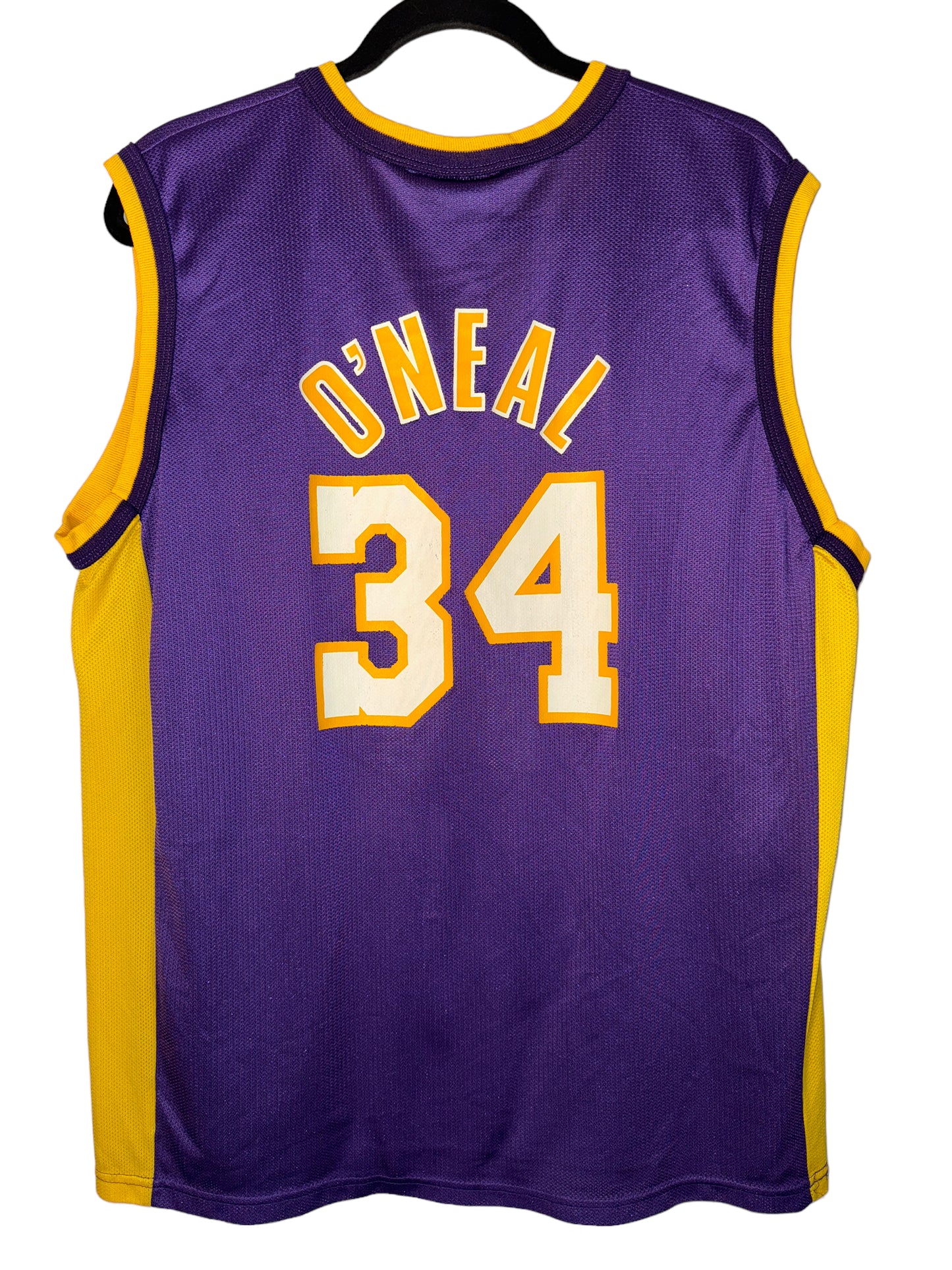 Vintage Shaquille O'Neal Jersey Los Angeles Lakers by Champion