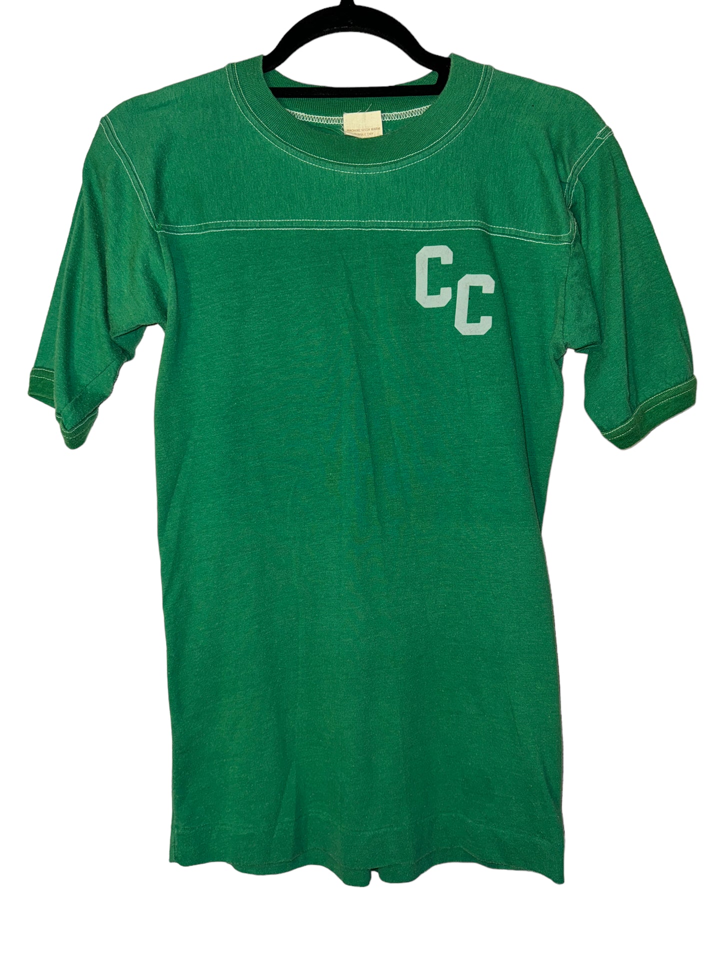 Vintage 1970s Shirt BA High Football Tee