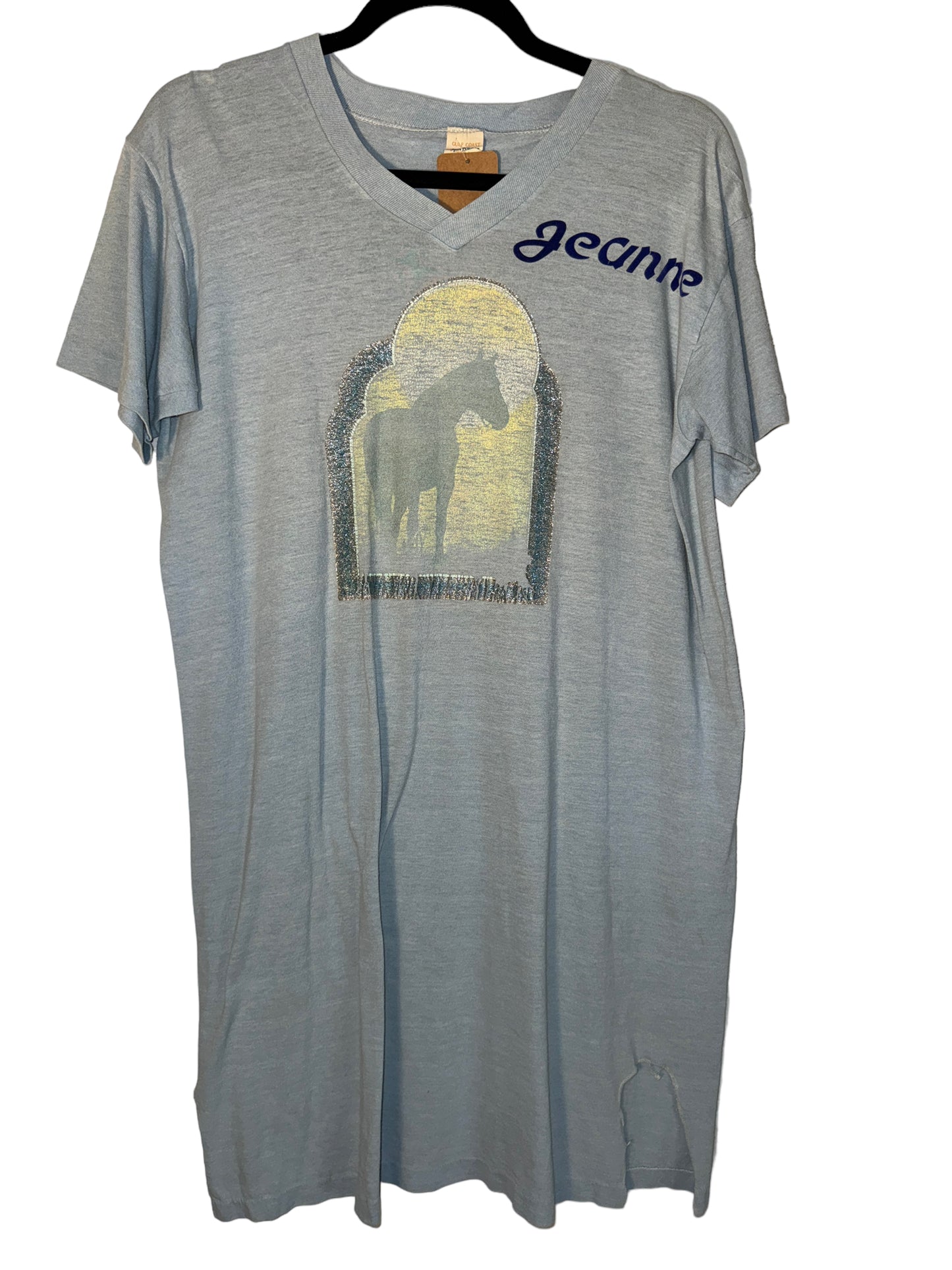 Vintage Horse Shirt Horse Sleep Shirt