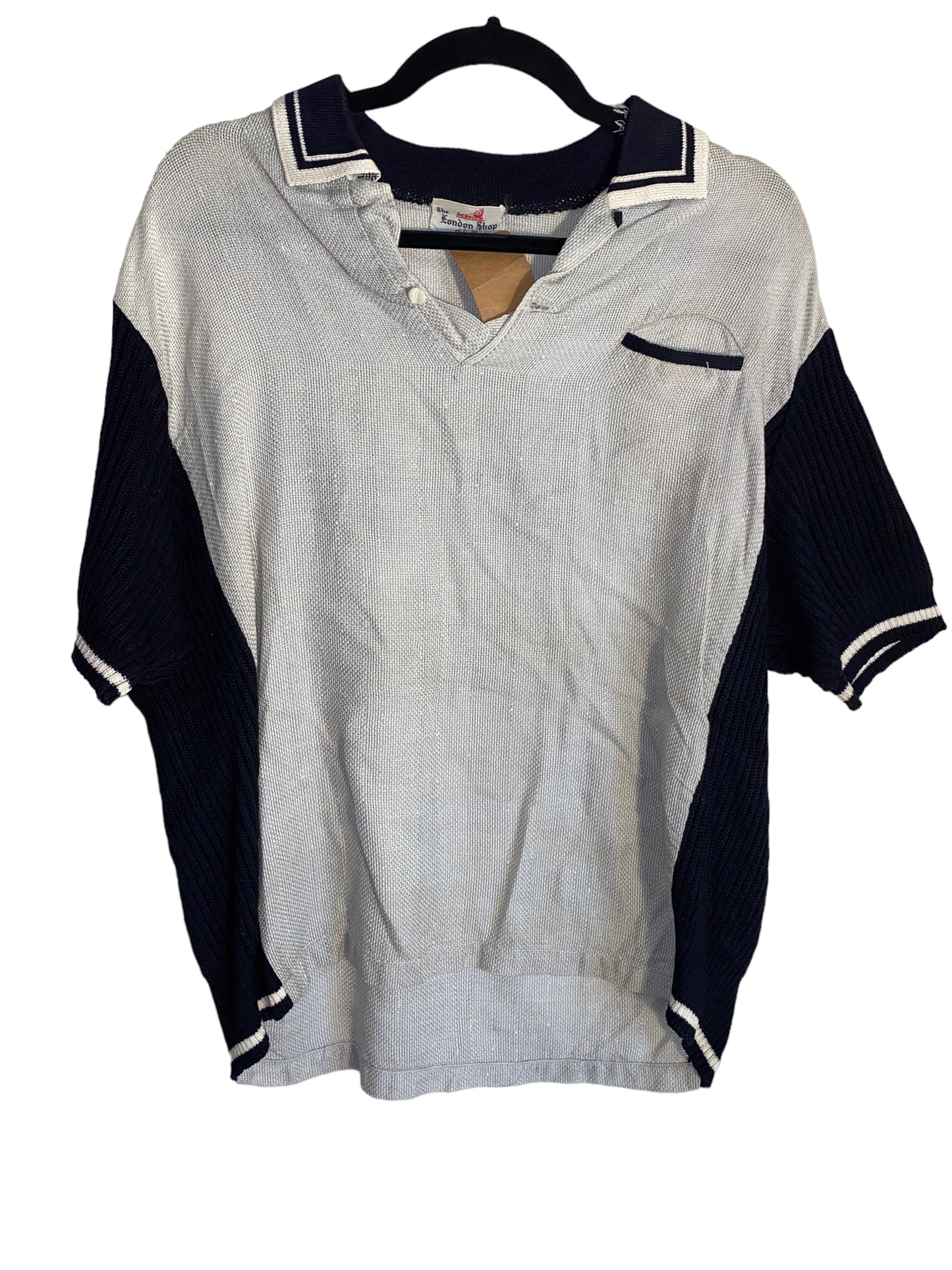 Vintage 1960s Men's Polo by The London Shop