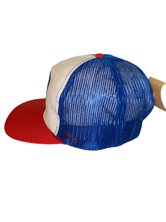 Vintage Detroit Pistons Trucker Hat