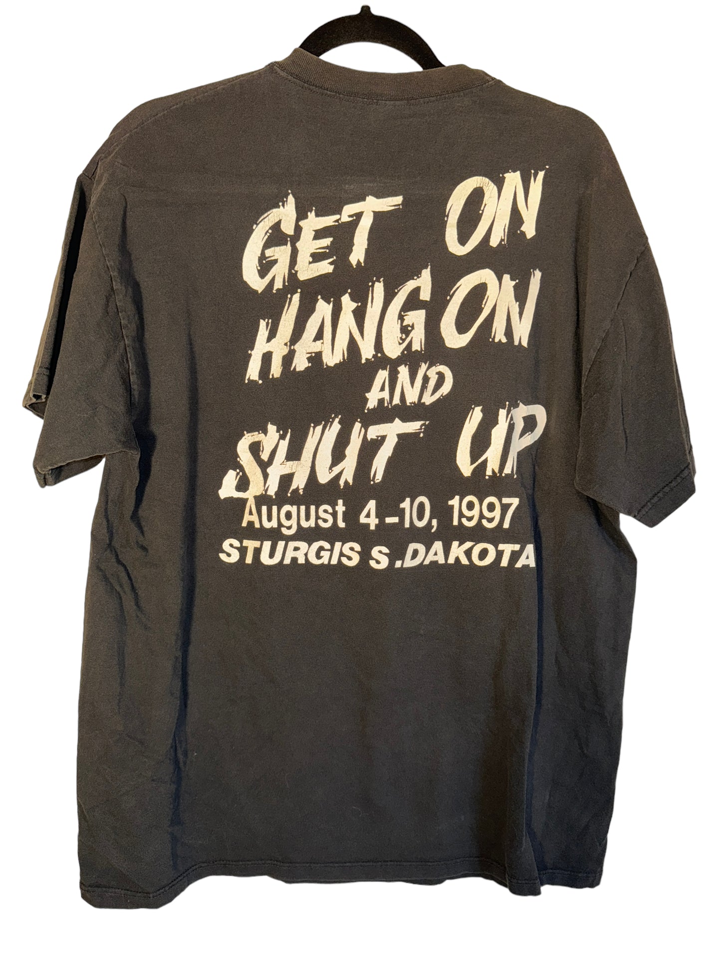 Vintage Sturgis Shirt 1990s Biker Black Hills Rally