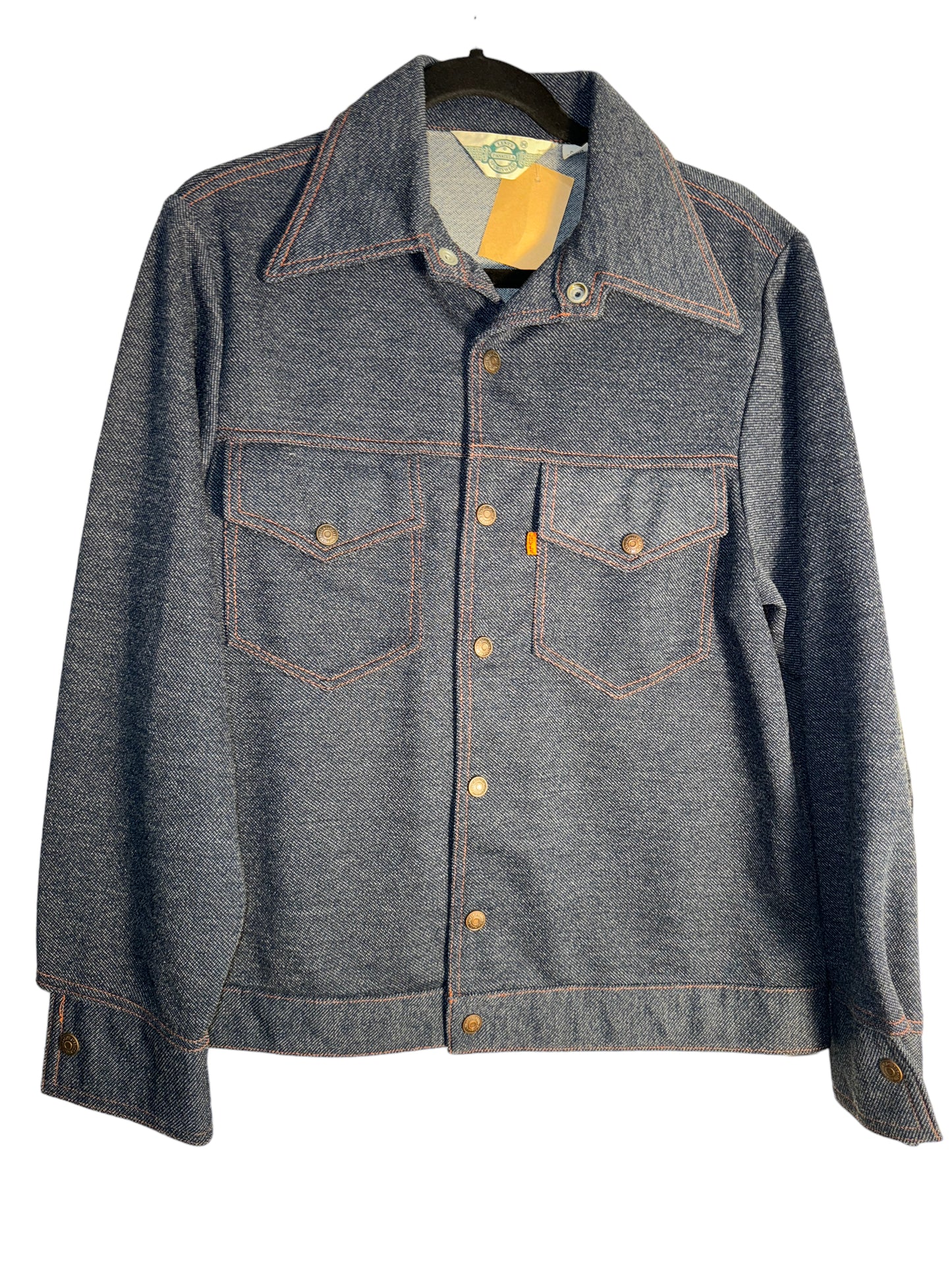 Vintage Levi's Shacket Orange Tab Panatela
