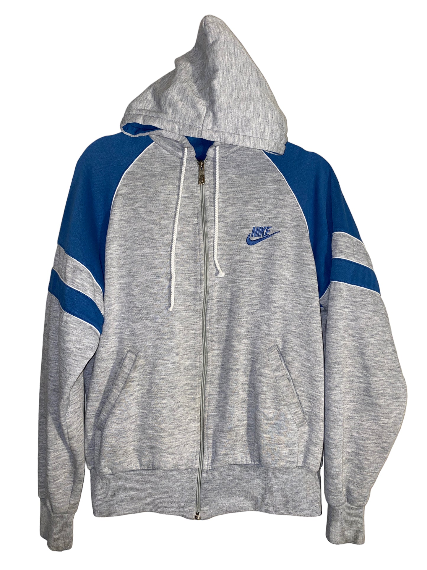 Vintage Nike Blue Label Sweat Suit w Hoodie