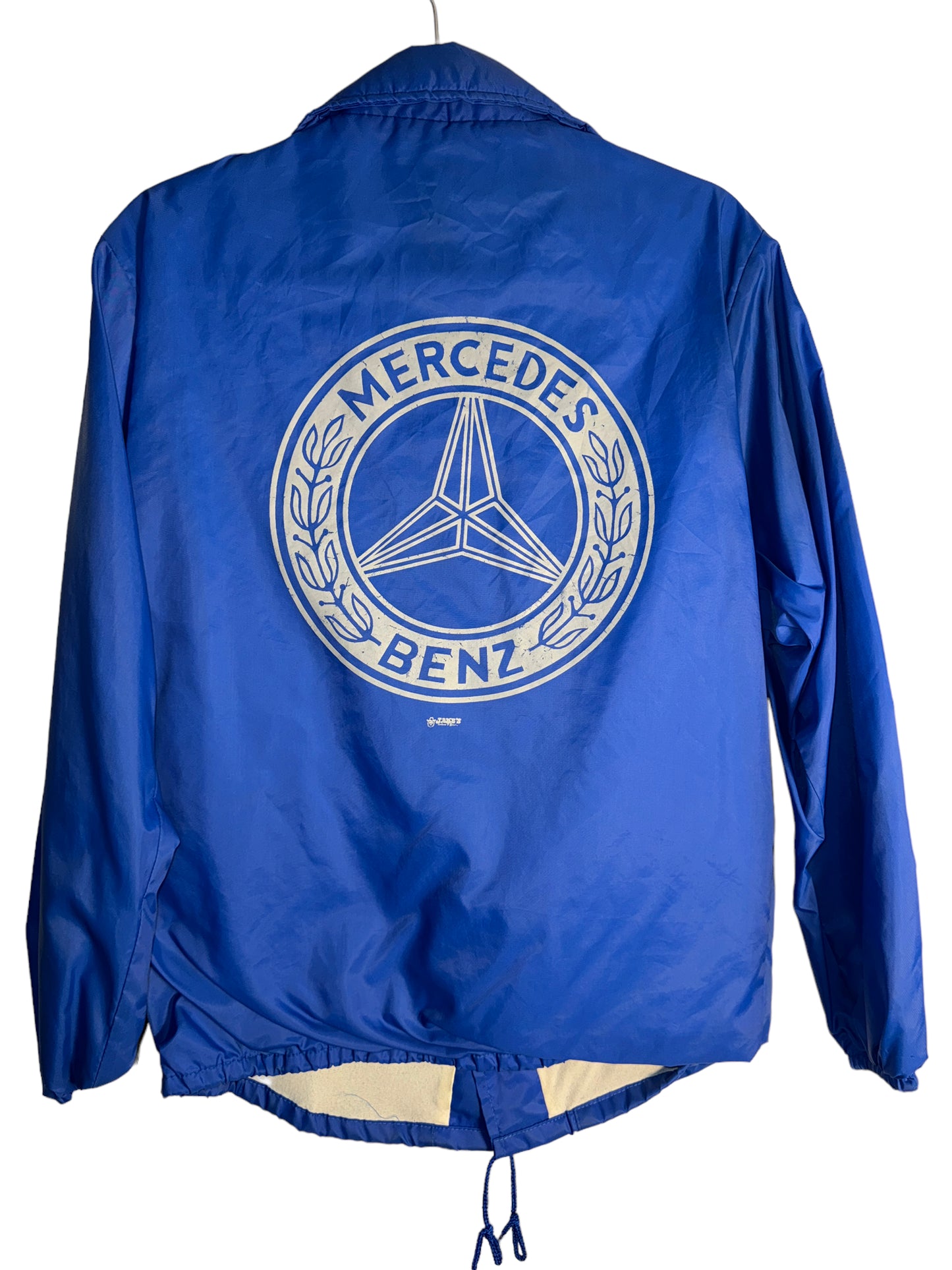 Vintage Mercedes Jacket Wide Lapel 1970s