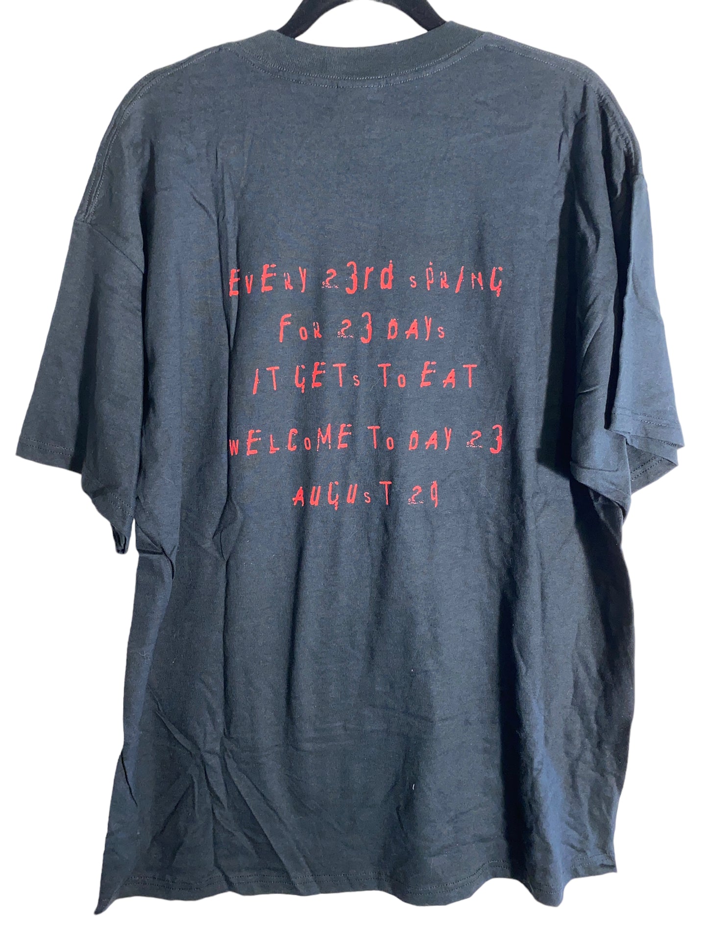 Vintage Jeepers Creepers 2 Movie Shirt 2003