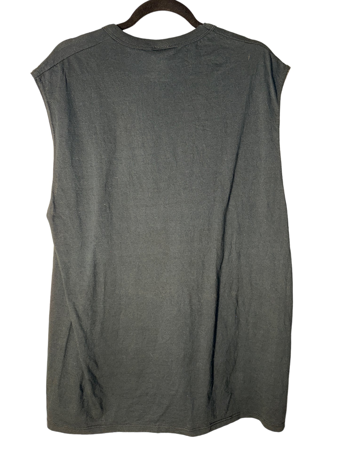 Vintage Golds Gym Neon Sleeveless Shirt Alexandria Virginia