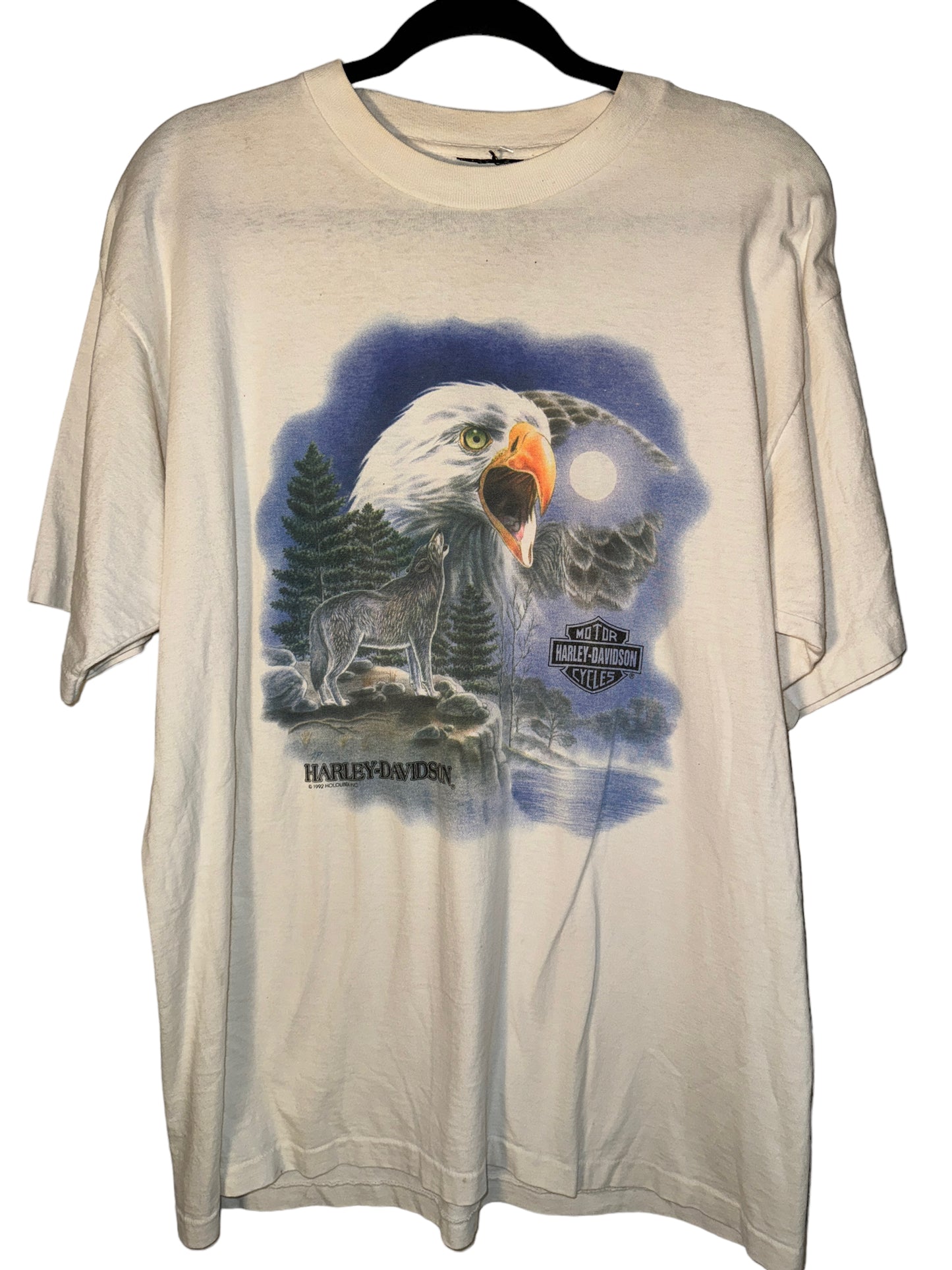 Vintage Harley Davidson Shirt Earl Smalls Georgia