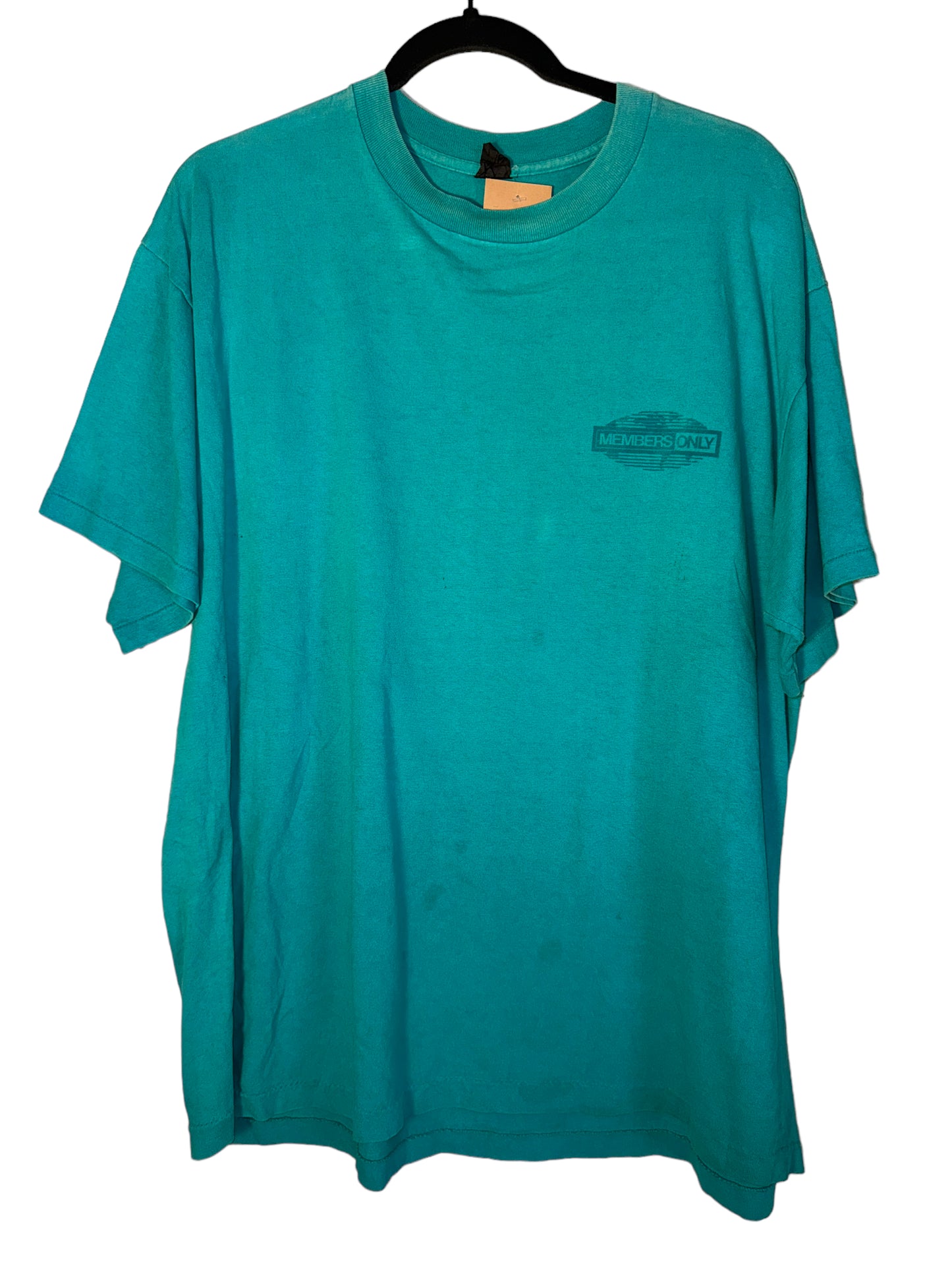 Vintage Members Only Shirt Members Only Graphic Tee