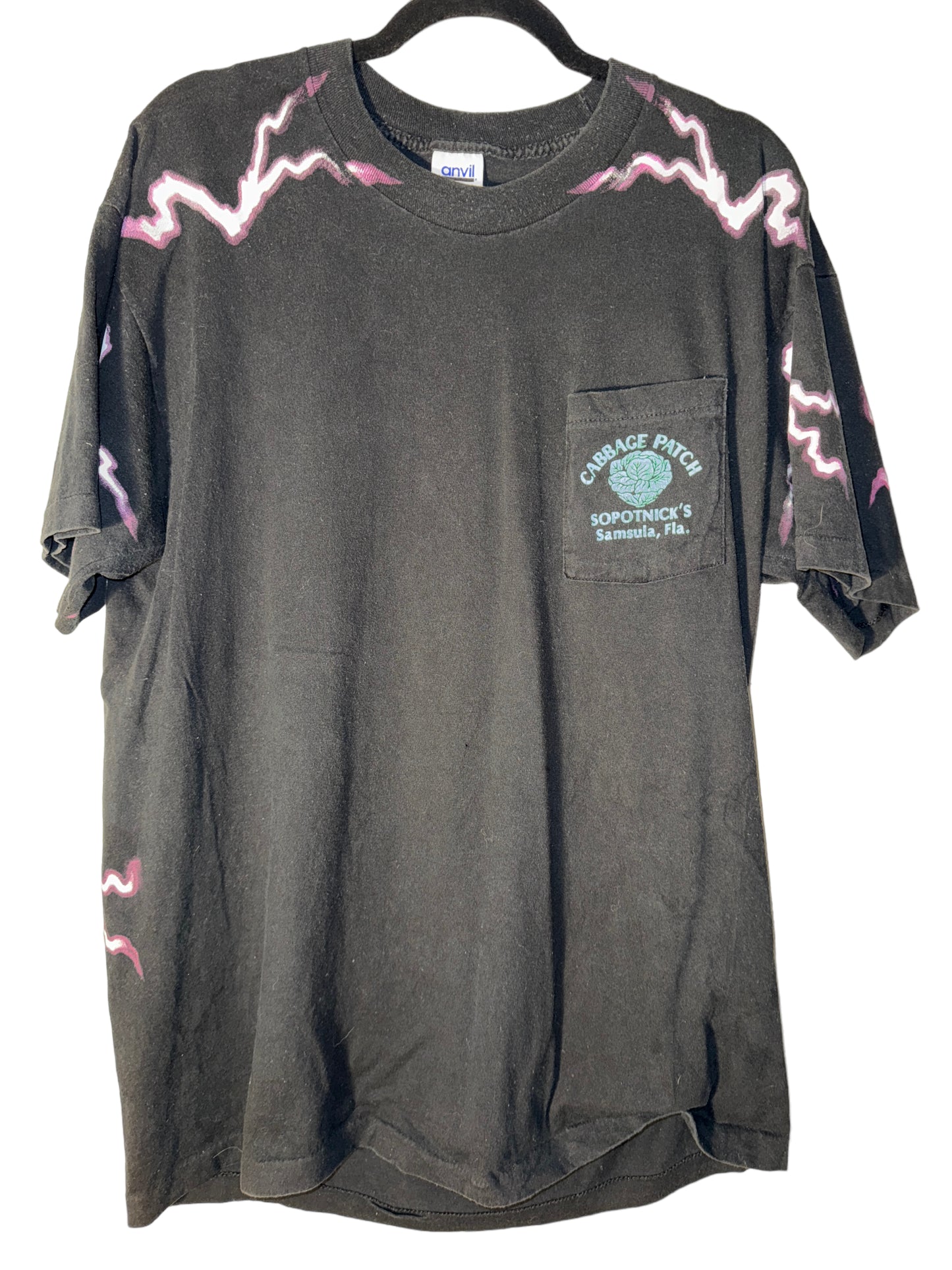Vintage Daytona Bike Week Shirt Sopotnicks Cabbage Patch 1995