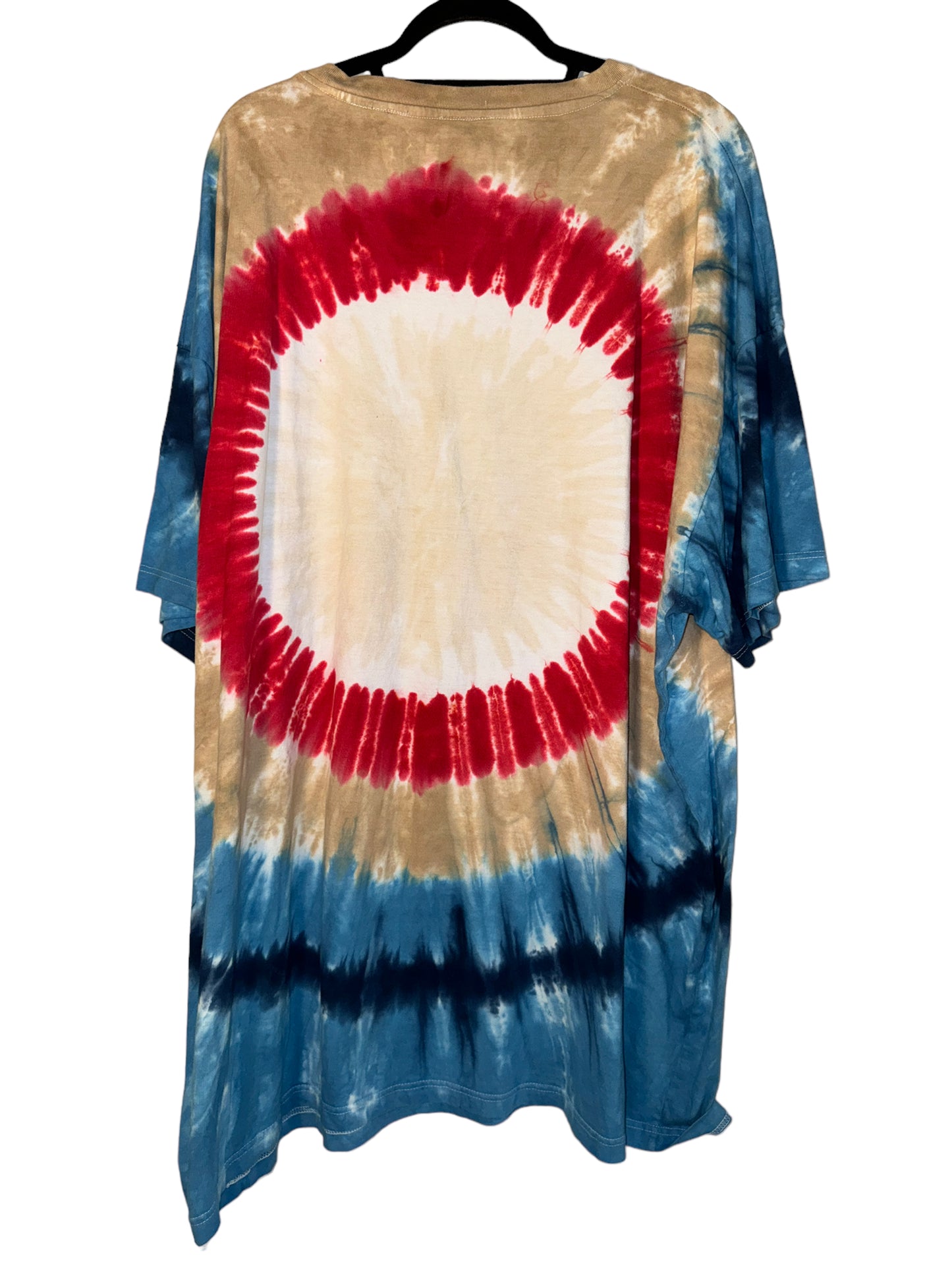 Vintage Lynyrd Skynyrd Shirt Tie Dye by Liquid Blue