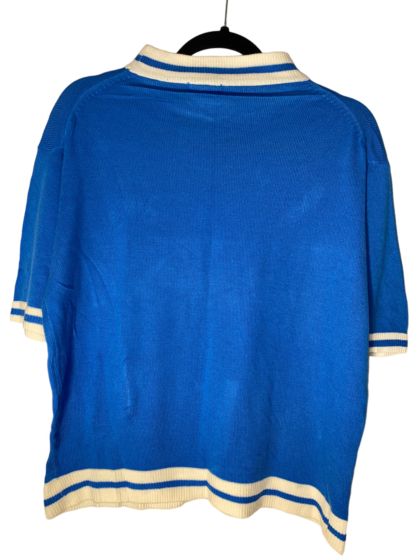 Vintage UNC Basketball Knit Shirt Very Rare 1960s Tarheels Shirt