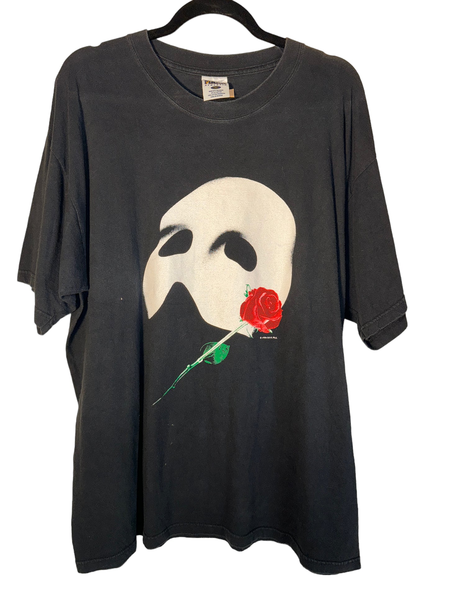 Vintage Phantom of the Opera Shirt Broadway Graphic Tee