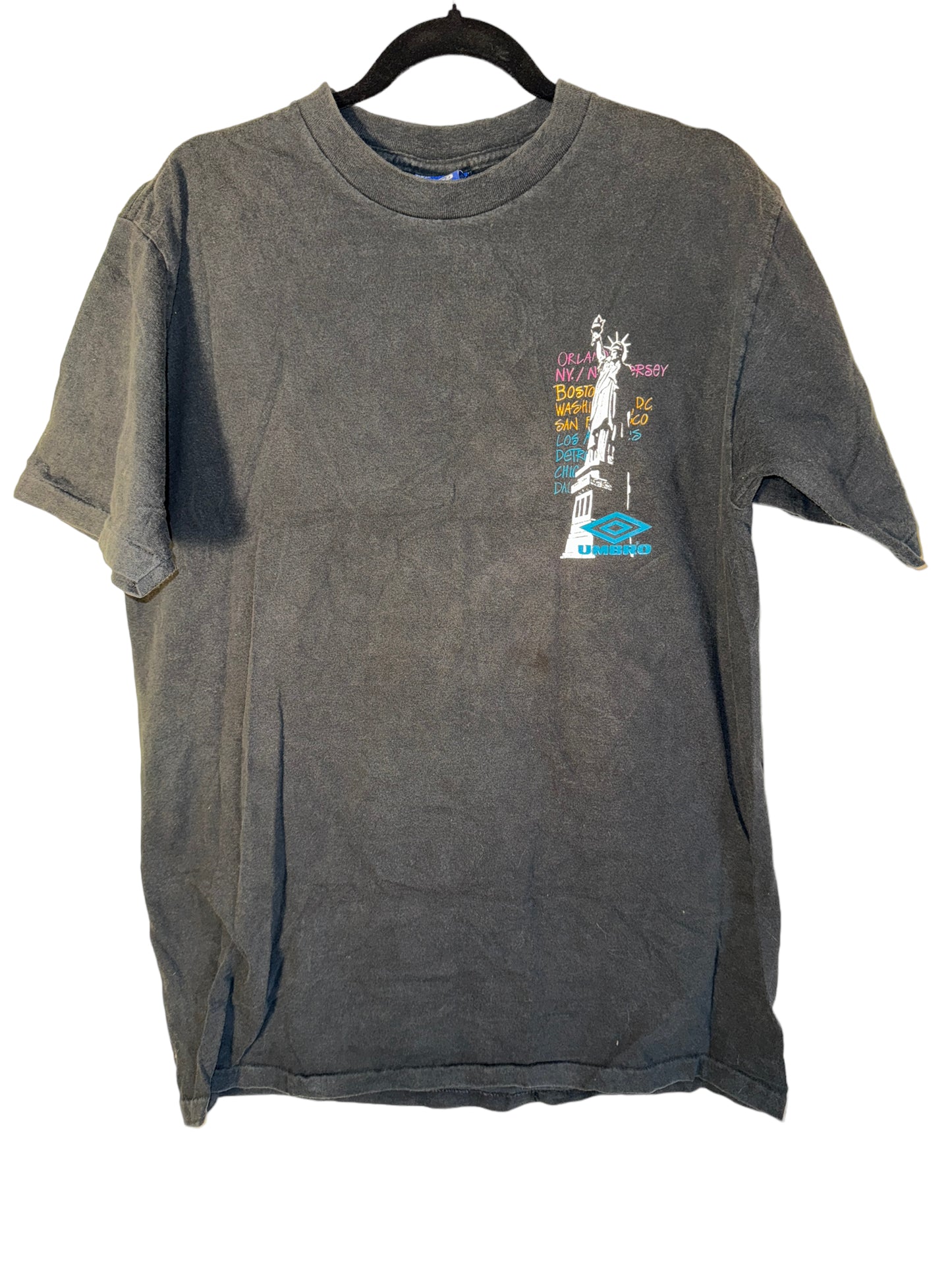 Vintage World Cup 1994 Shirt by Umbro NYC Statue of Liberty