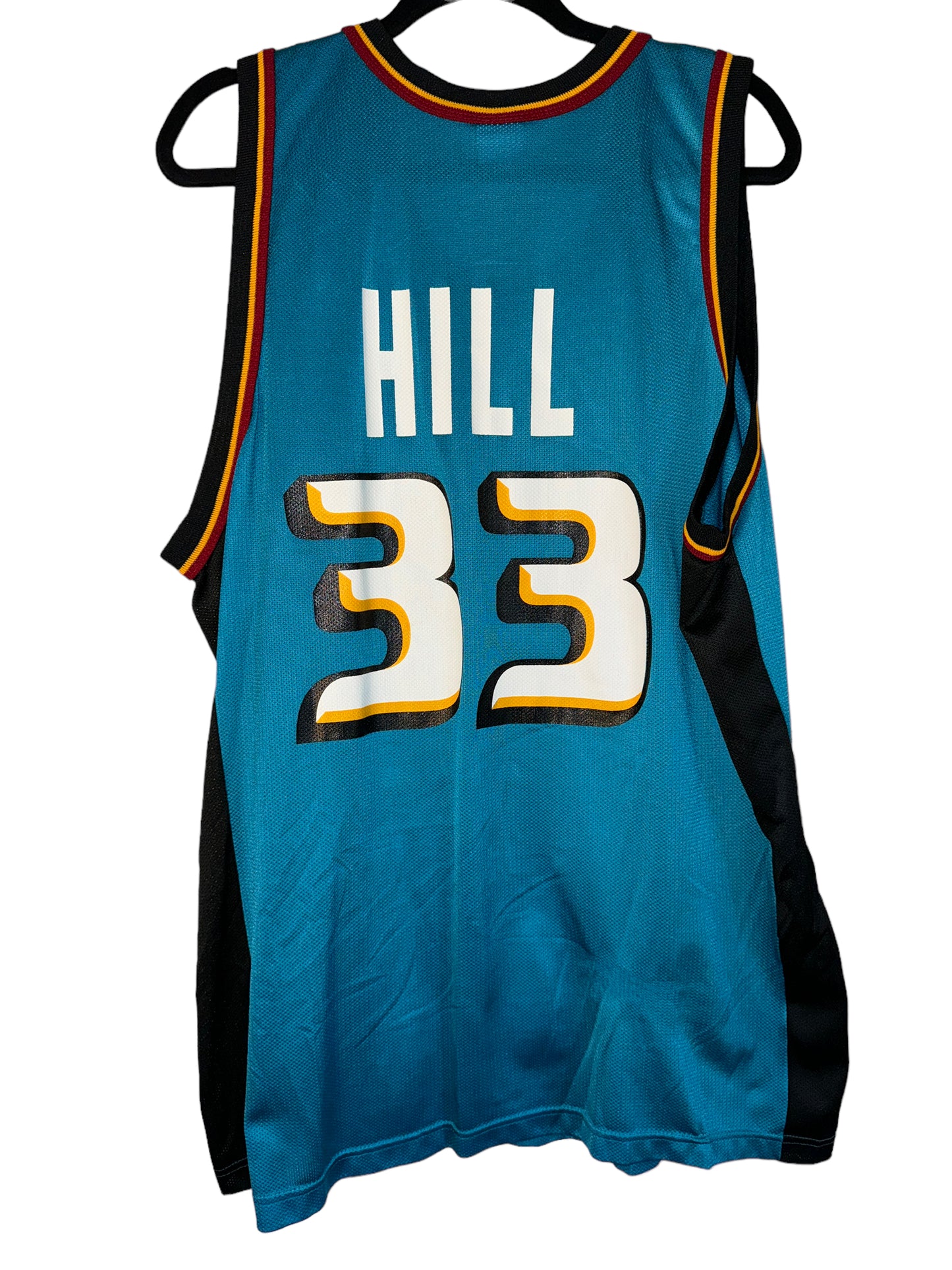Vintage Grant Hill Detroit Pistons Jersey by Champion