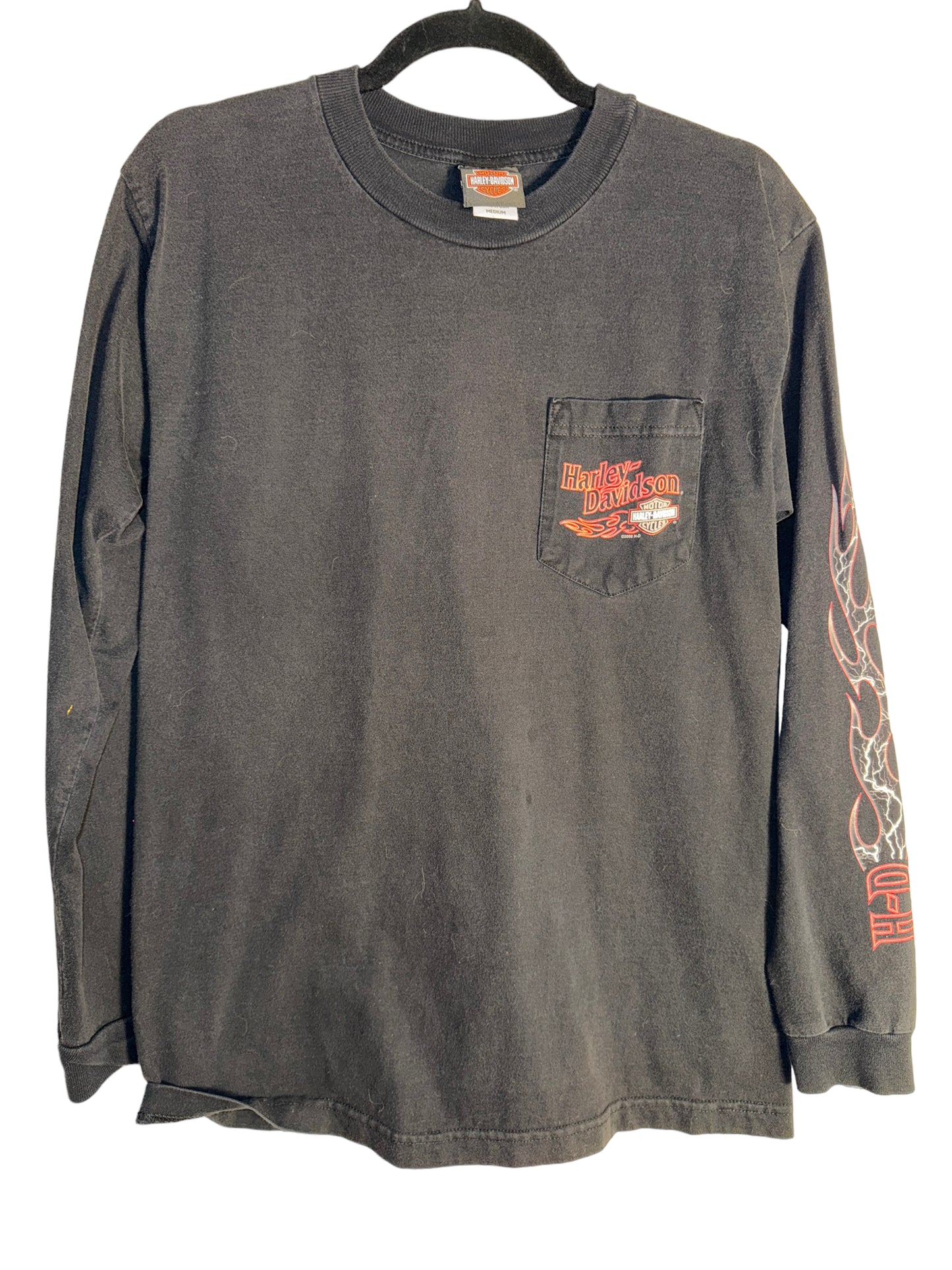 Harley Davidson Long Sleeve Cajun HD