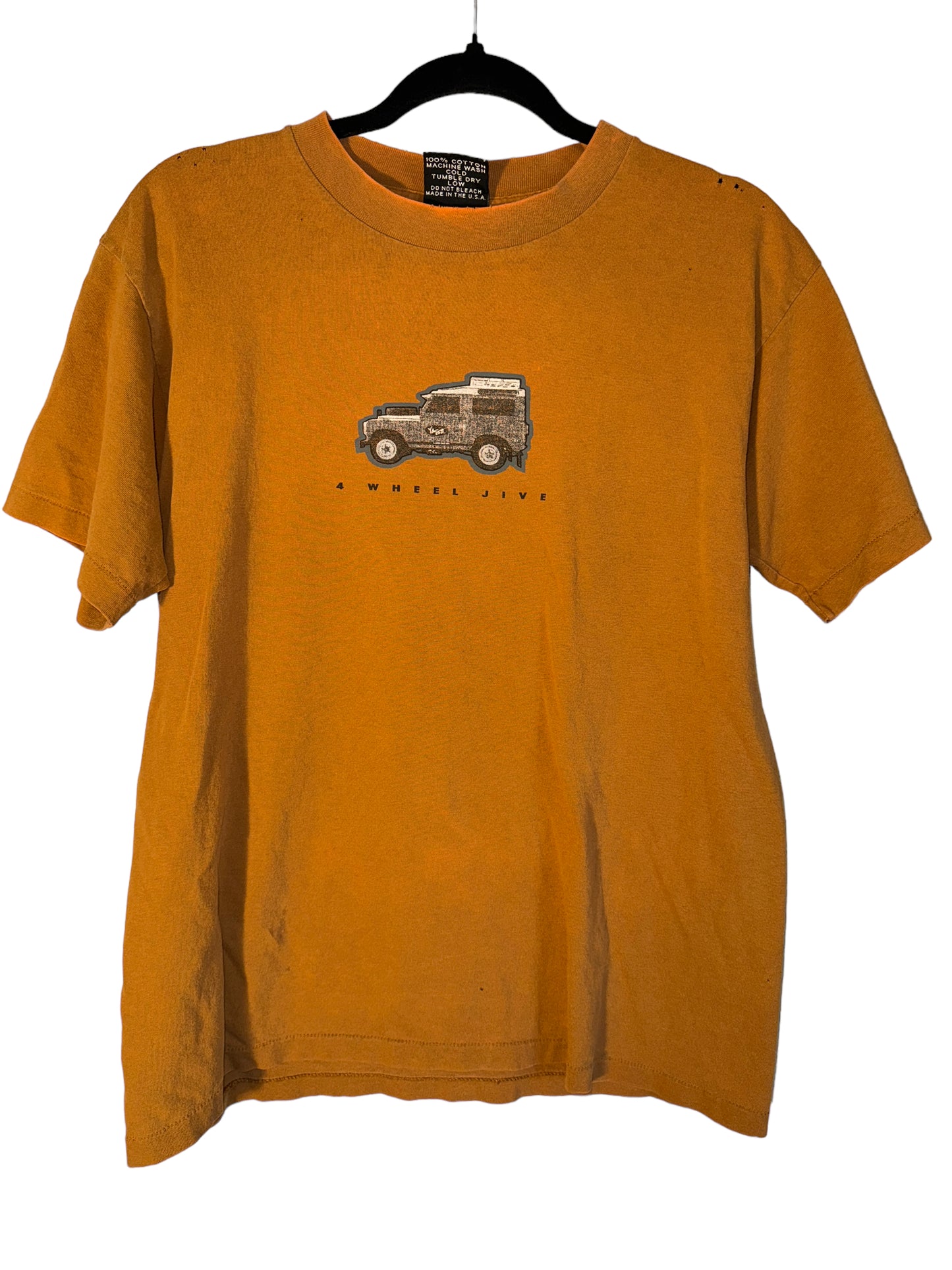Vintage YAGA Shirt Yaga Brand Four Wheel Jive Yaga Rover