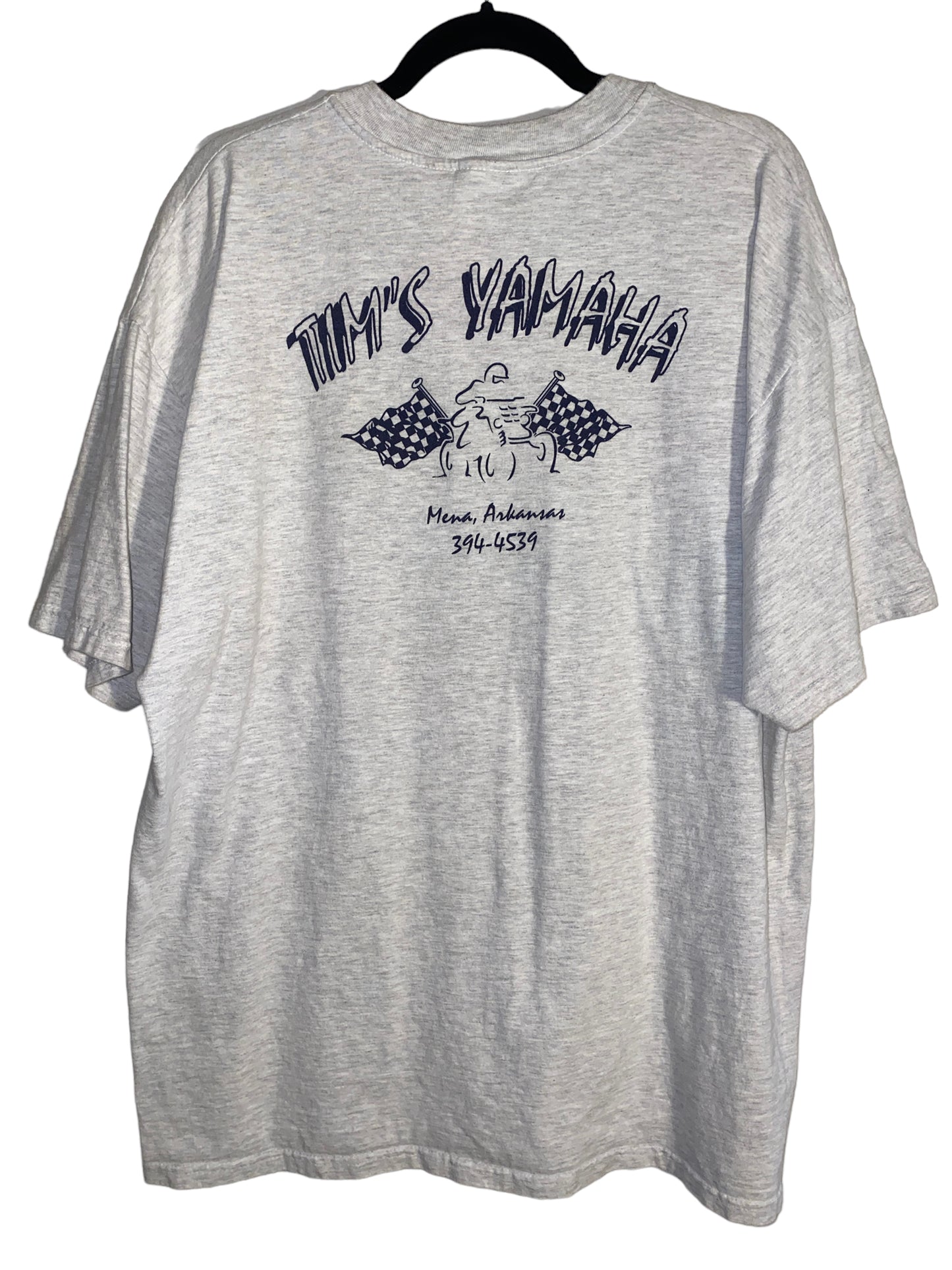 Vintage Yamaha Shirt Tim's Yamaha Mena Arkansas