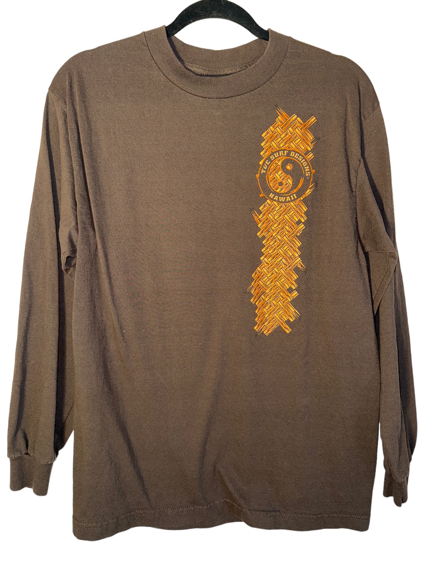 Vintage T and C Surf Designs Shirt T&C Surf Hawaii Long Sleeve Yin Yang