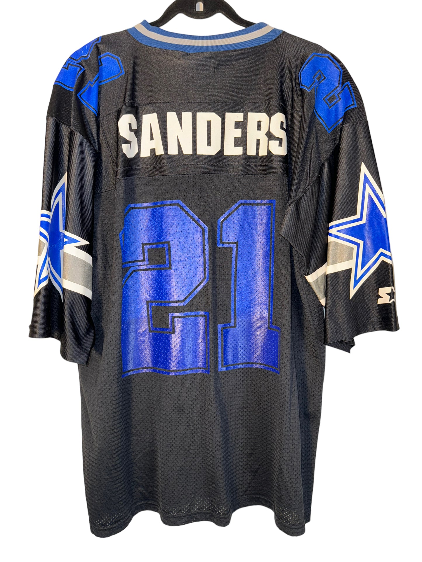 Vintage Dallas Cowboys Jersey Deion Sanders NFL by Starter